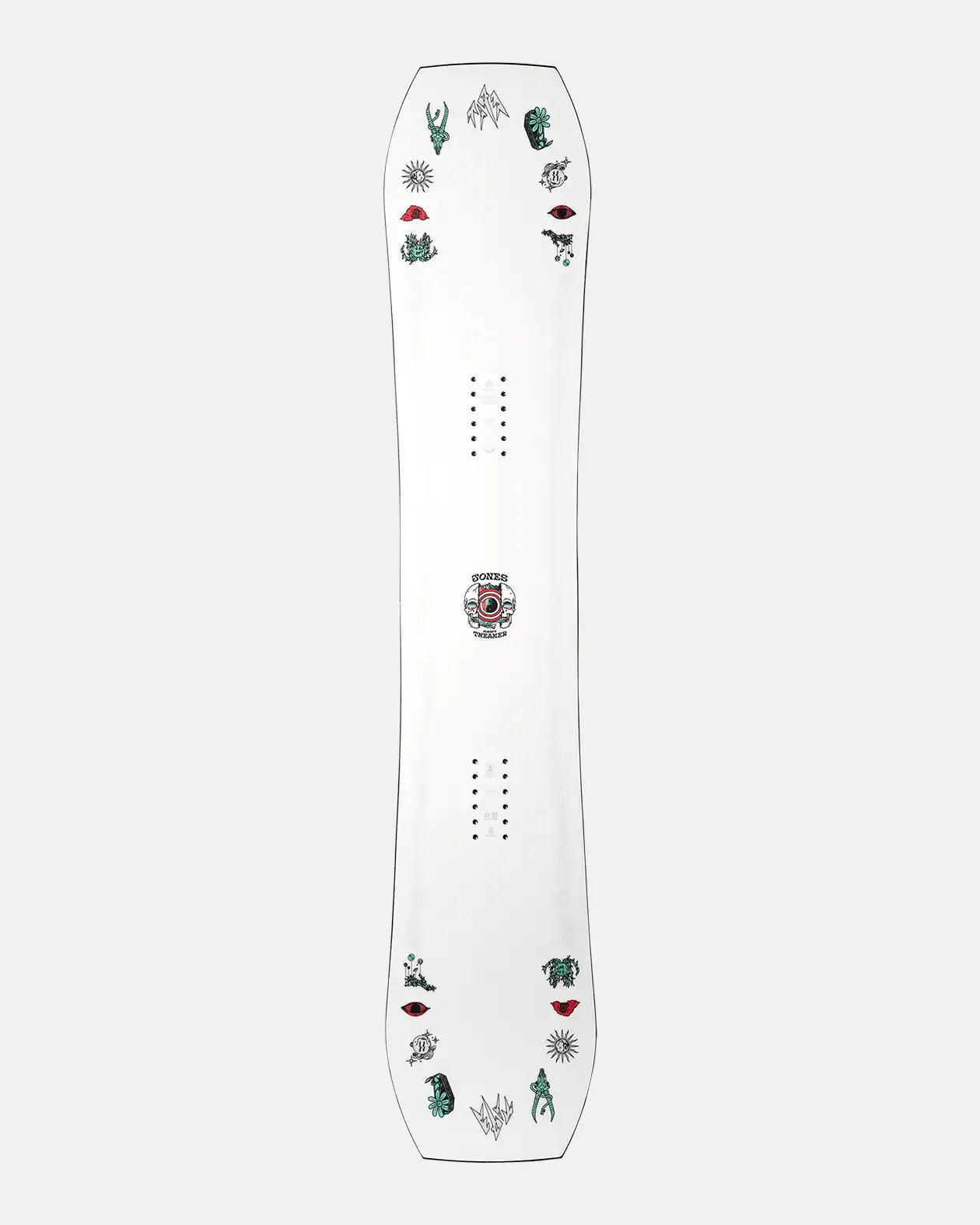 Jones Tweaker 2026 snowboard dame 146 true twin