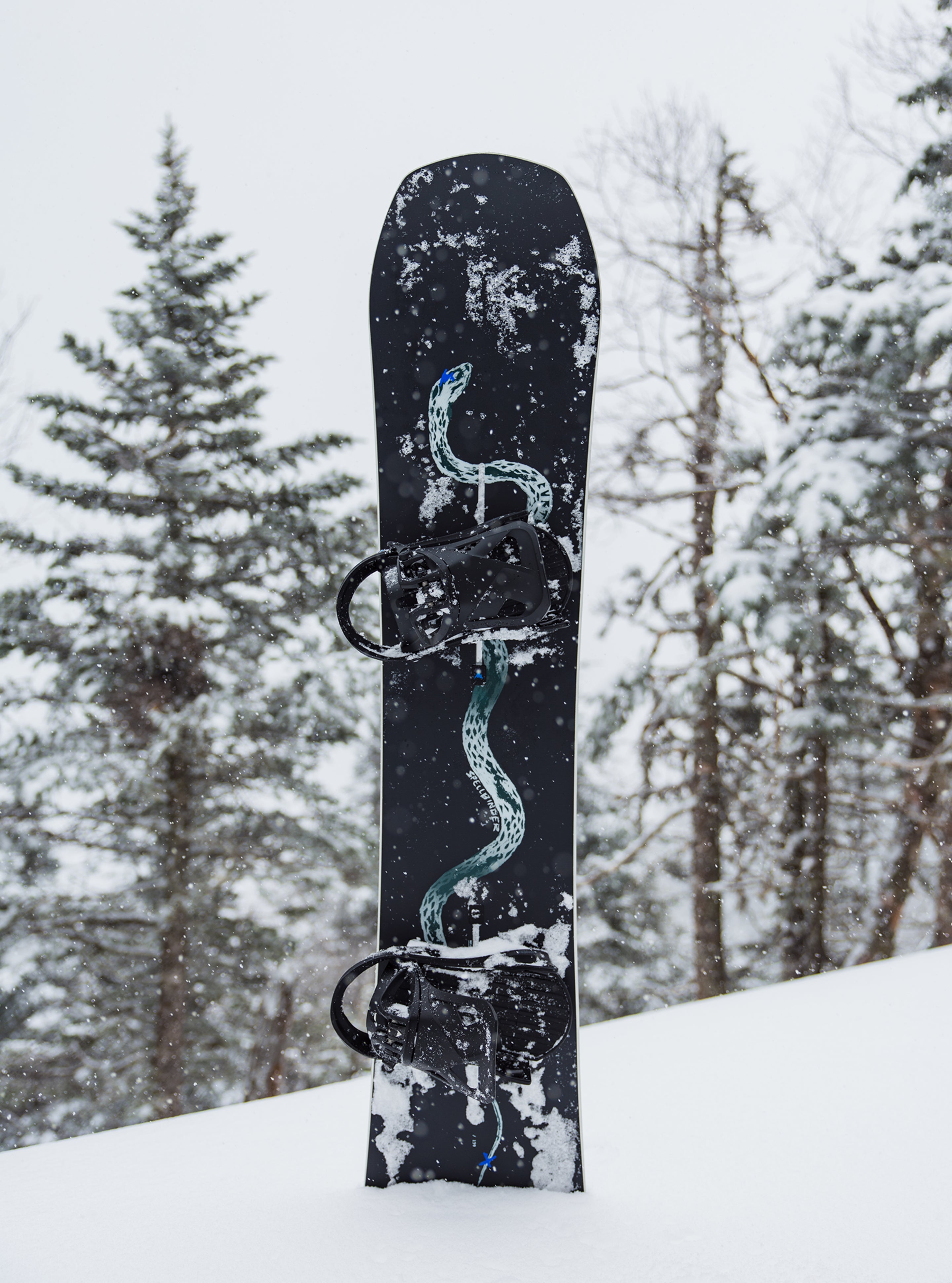 Burton Spellbinder PurePop Camber snowboard Serpent