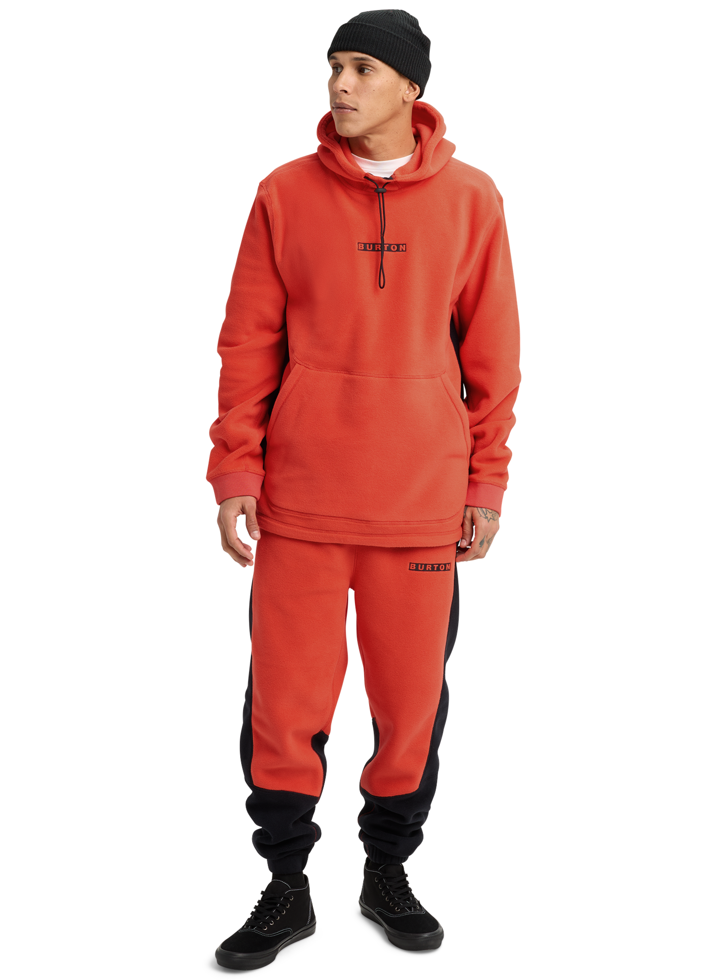 Burton Cinder Fleece Hoodie lysturkis