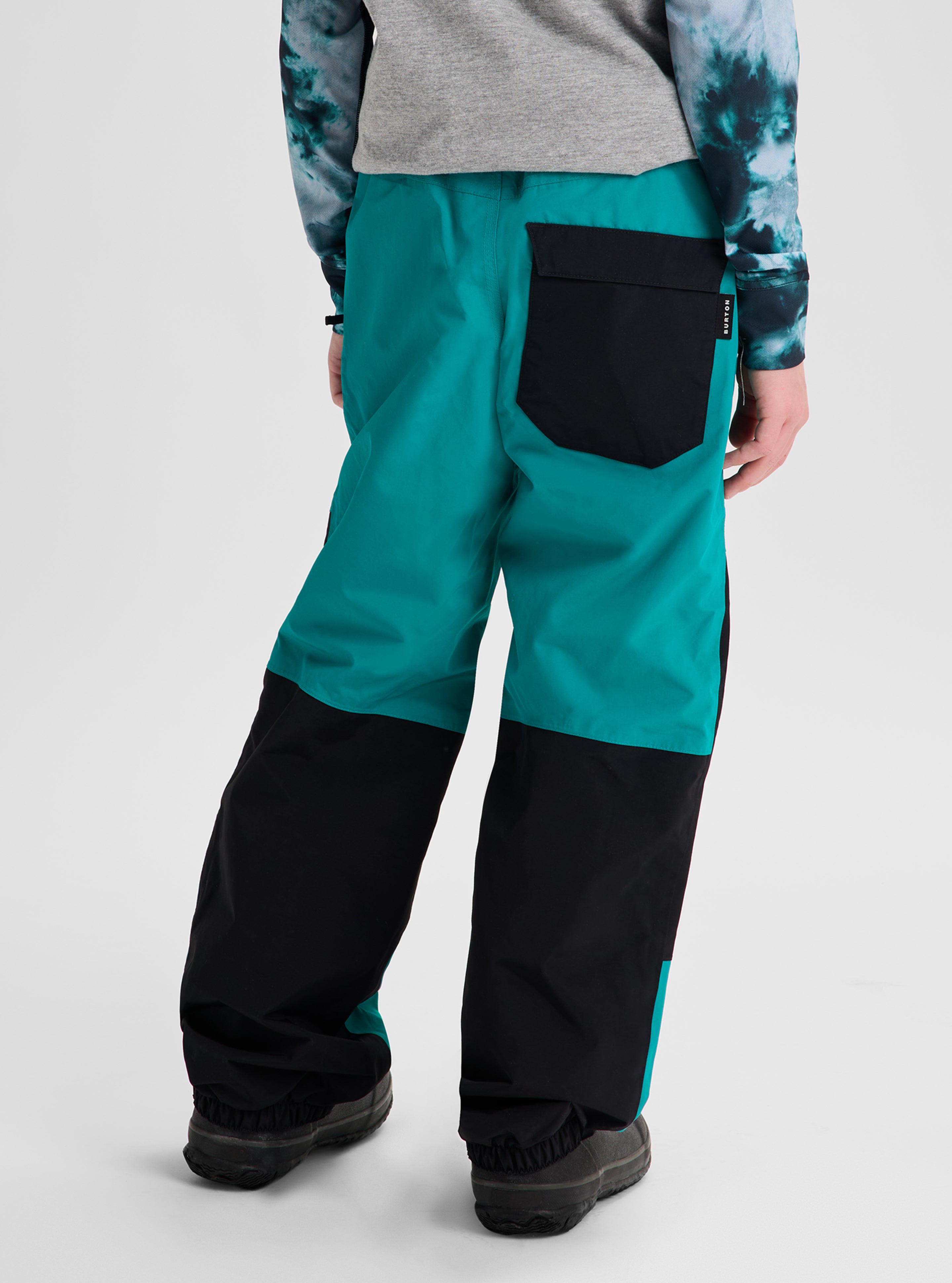 Burton Melter Plus 2L snowboardbukse barn svart lett