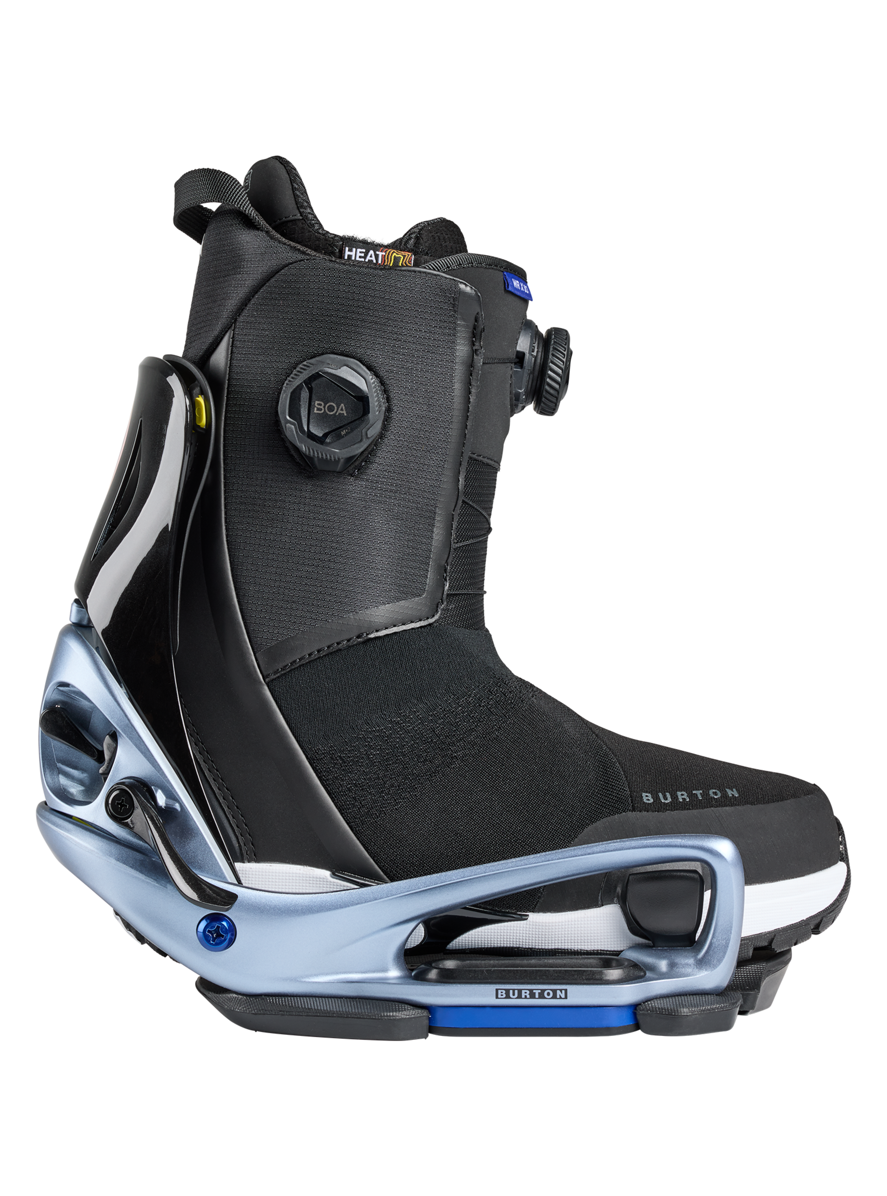 Burton Step On Genesis EST binding herre Sølv dempet