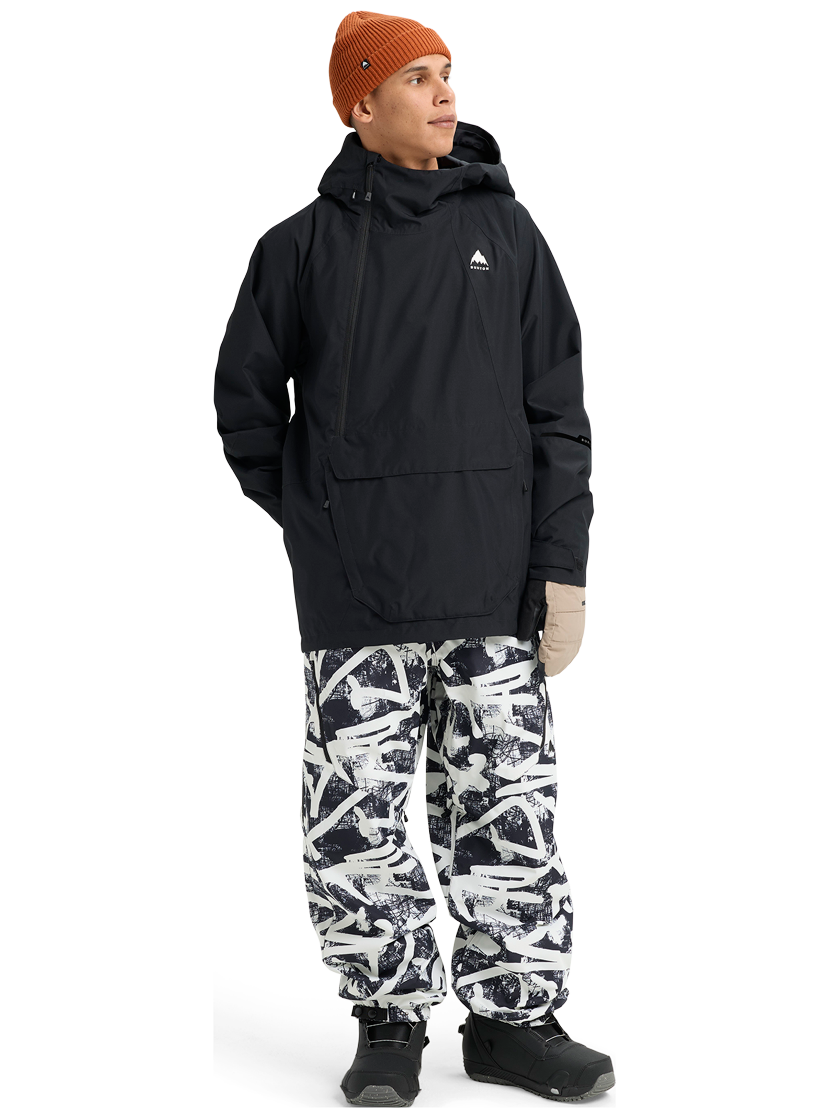 Burton Reserve 2L anorak herre Liquid Mineral vanntett