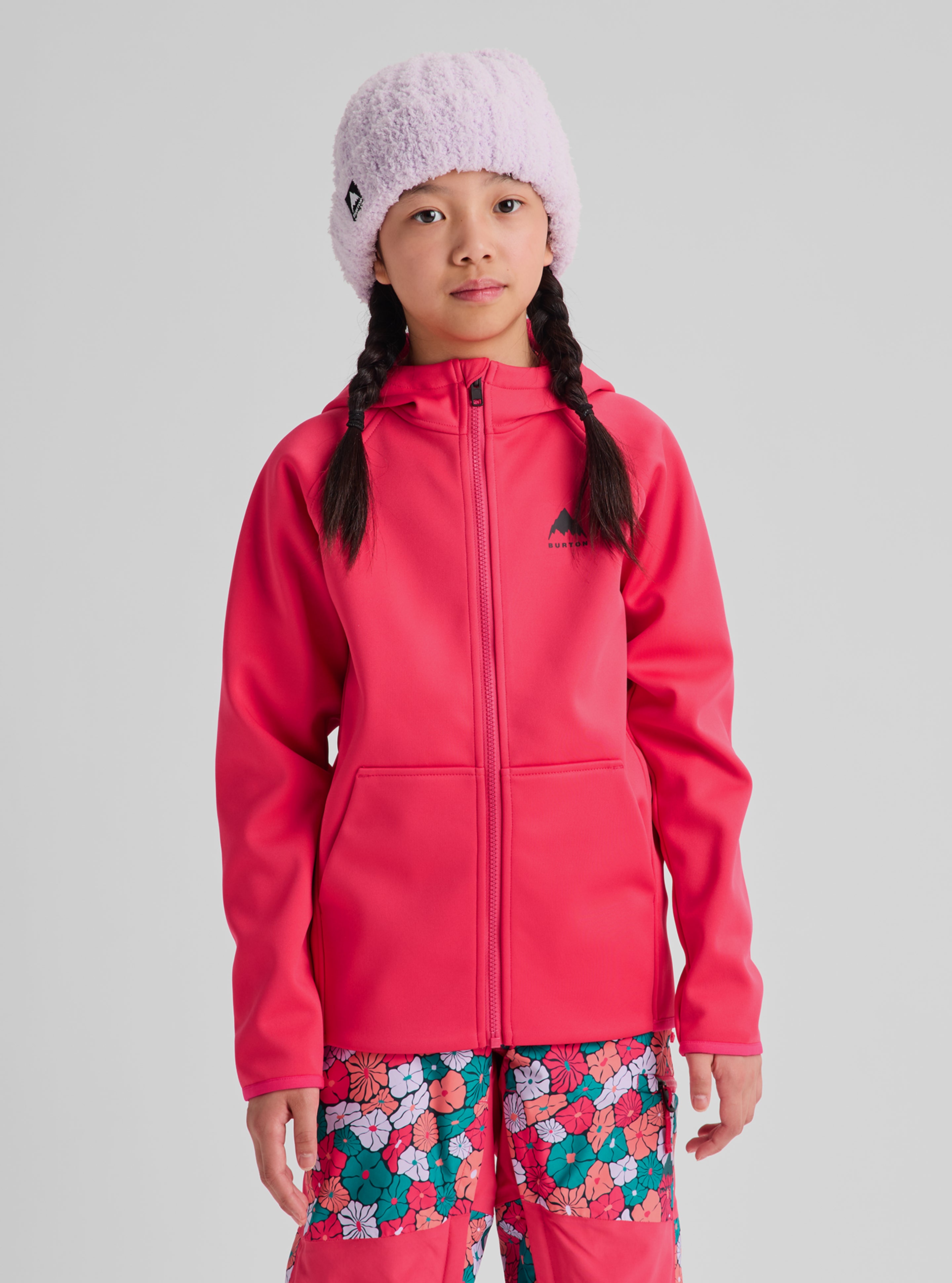 Burton Crown Weatherproof fleece barn azalea pink vanntett