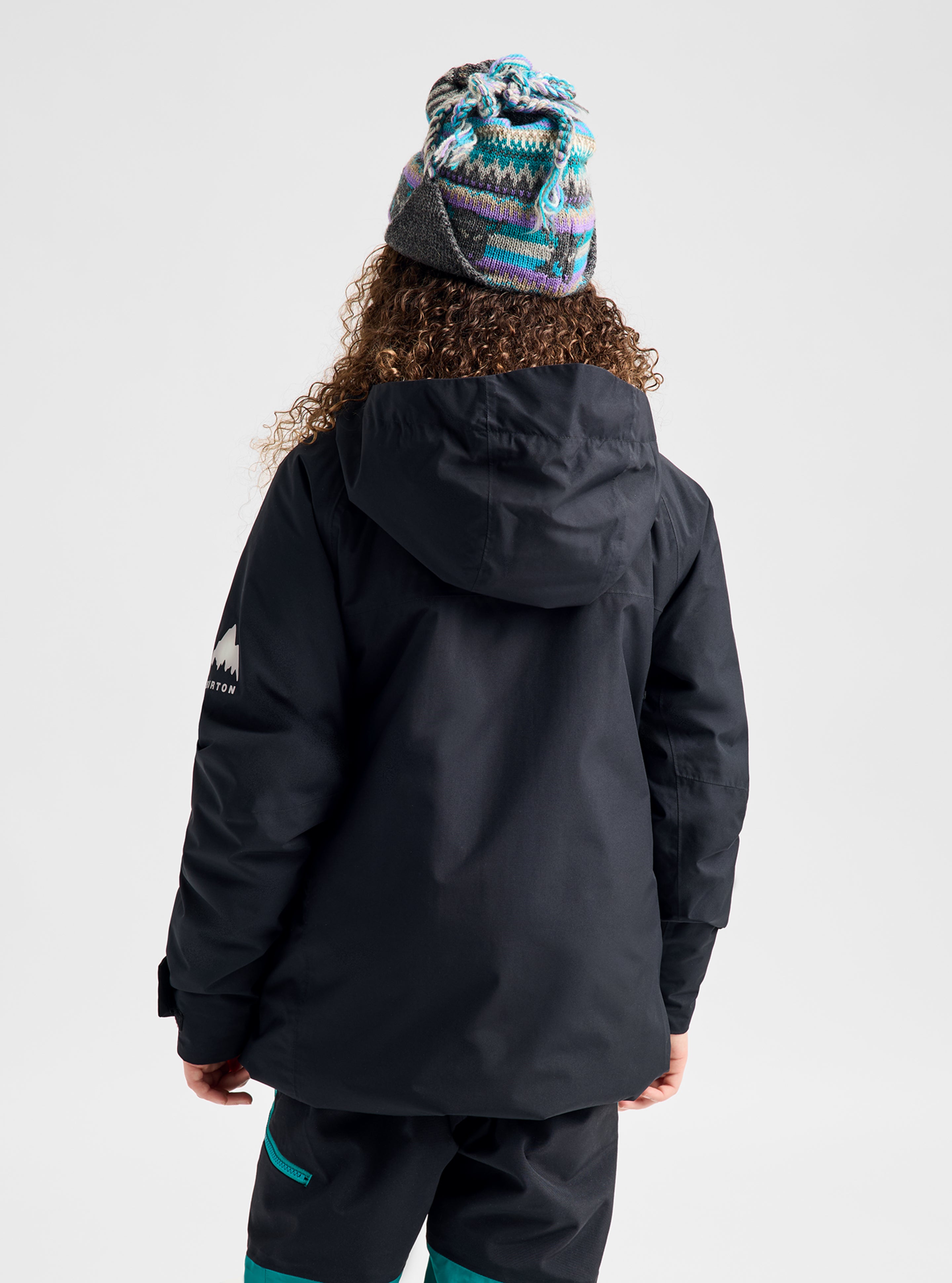 Burton Powline Gore-Tex 2L barnejakke true black XS vanntett