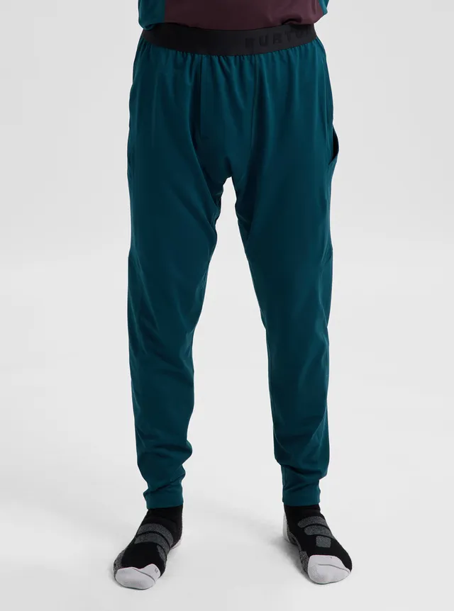 Burton Midweight stillongs herre syntetisk True Black