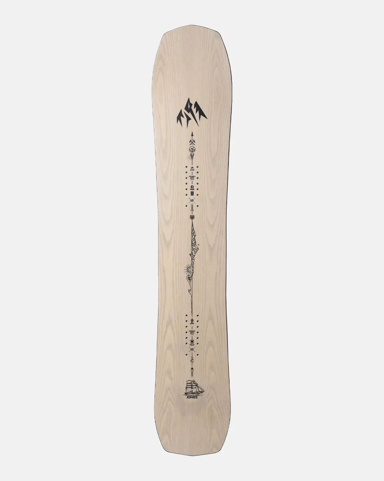 Jones Flagship 2025 snowboard dame 149 freeride