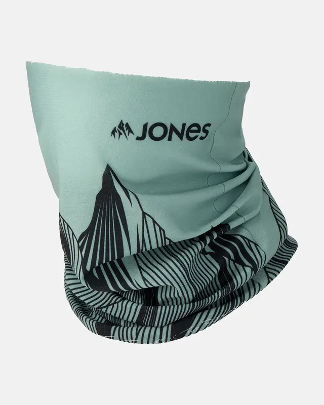 Jones Flagship halsvarmer grå resirkulert