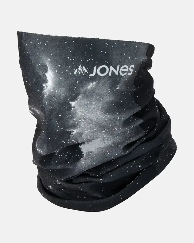 Jones MTN Twin halsvarmer neckwarmer svart resirkulert