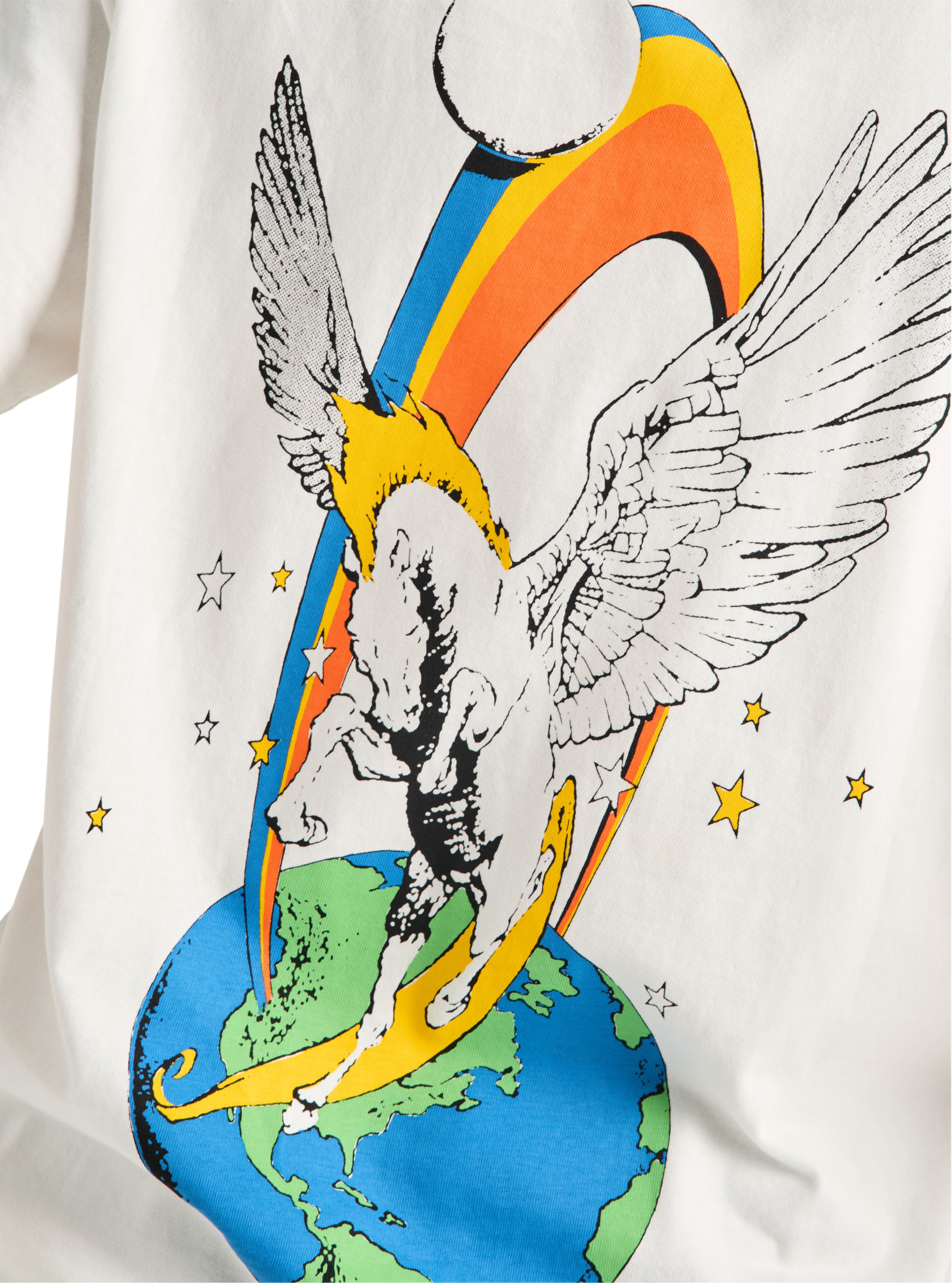 Burton Hippocrene Short Sleeve t-skjorte stout white bomull