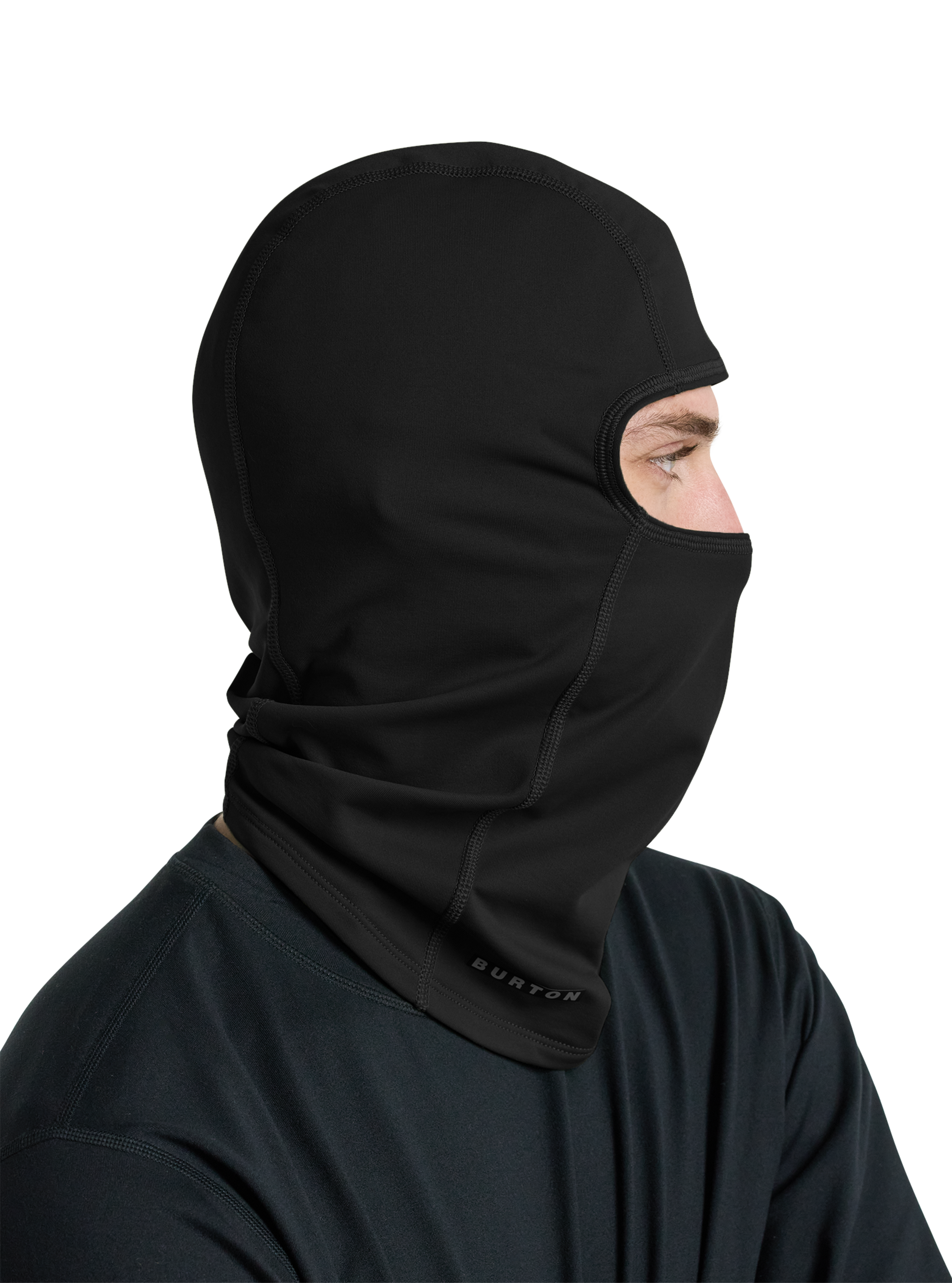 Burton Heavyweight balaclava true black S/M tykk