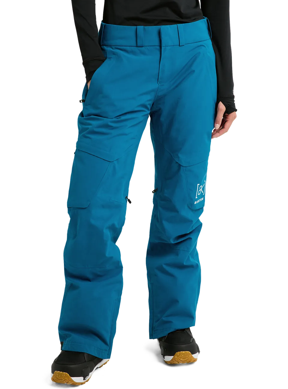 Burton [ak] Summit GORE-TEX 2L bukse dame true black M