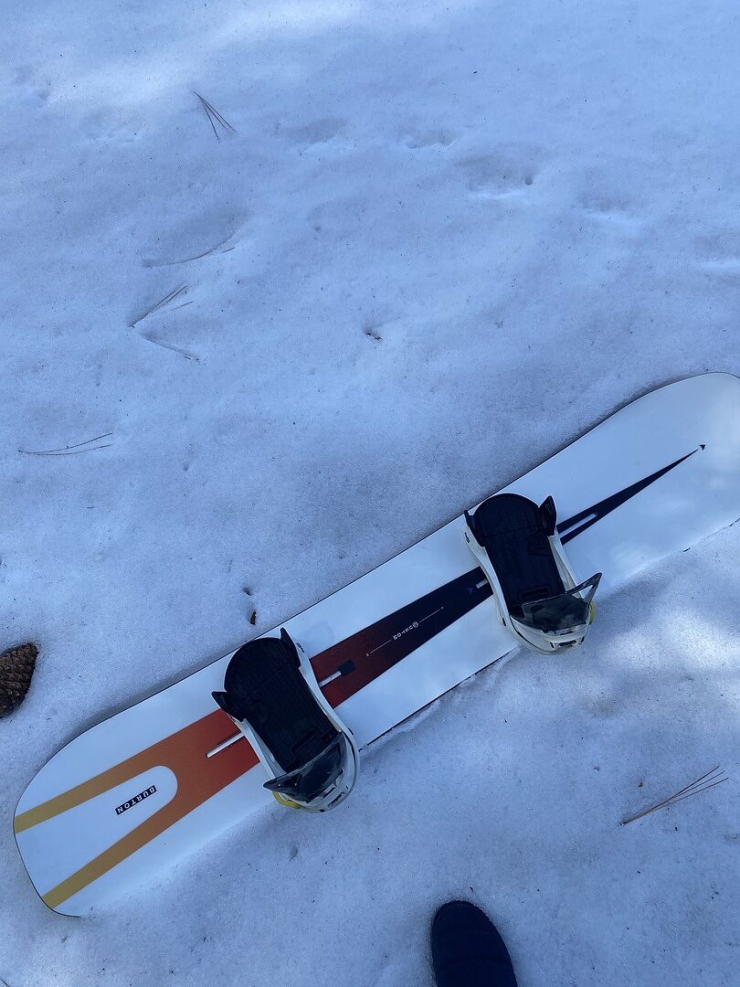 Burton Custom Camber snowboard 156 allmountain