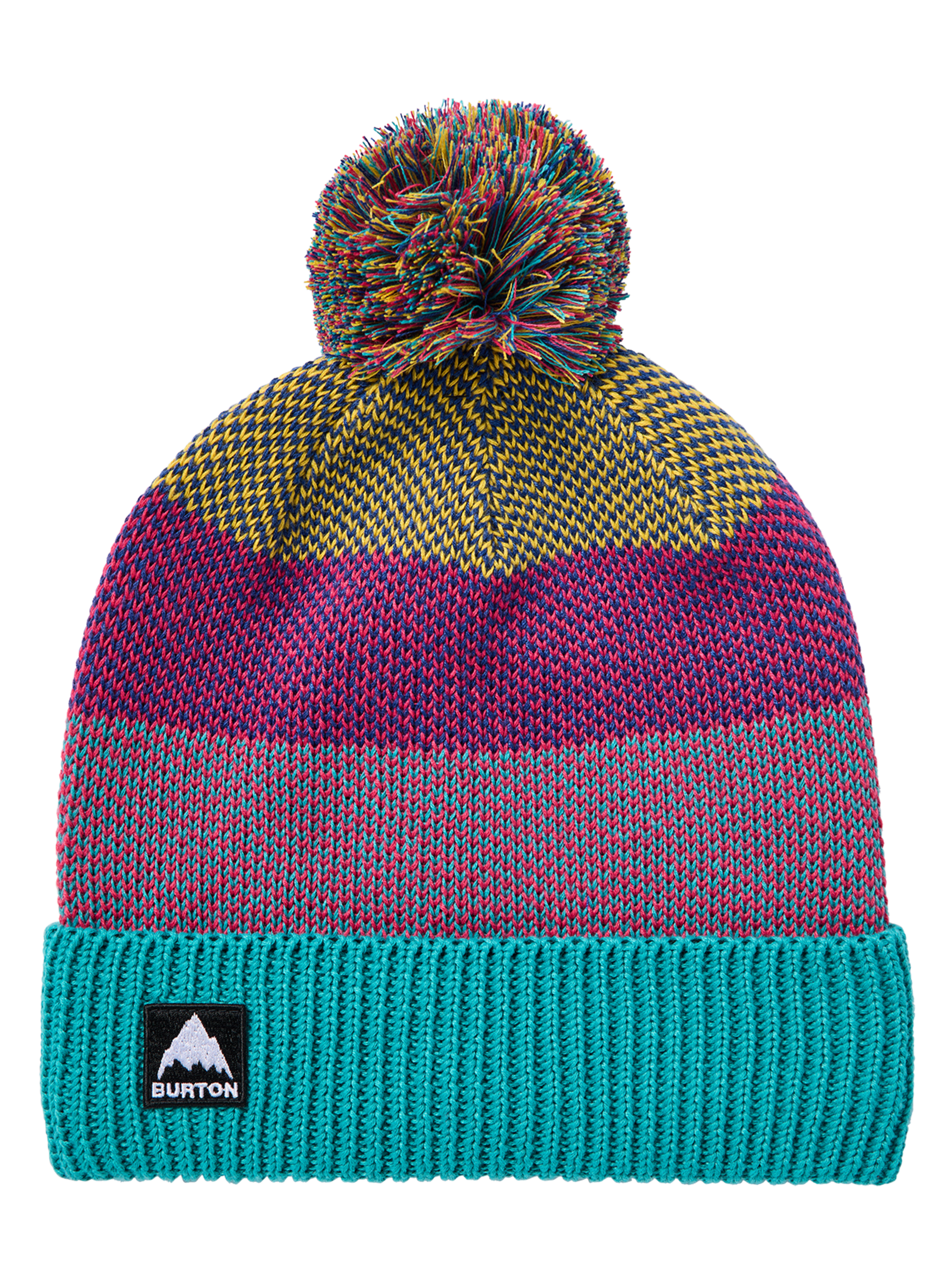 Burton Fleece-Lined dusk lue barn fleece