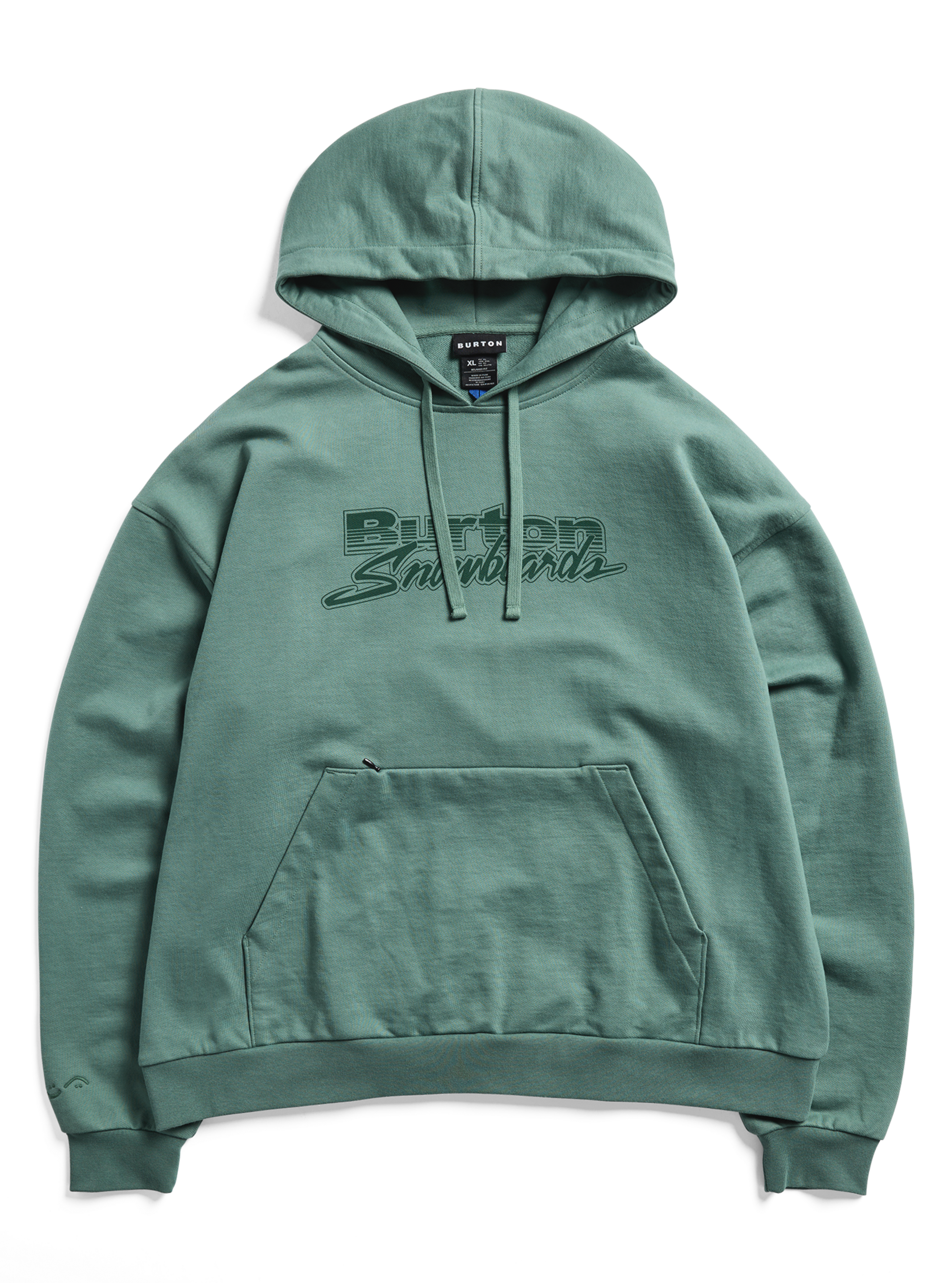 Burton Standard Pullover Hoodie hettegenser True Black tykk