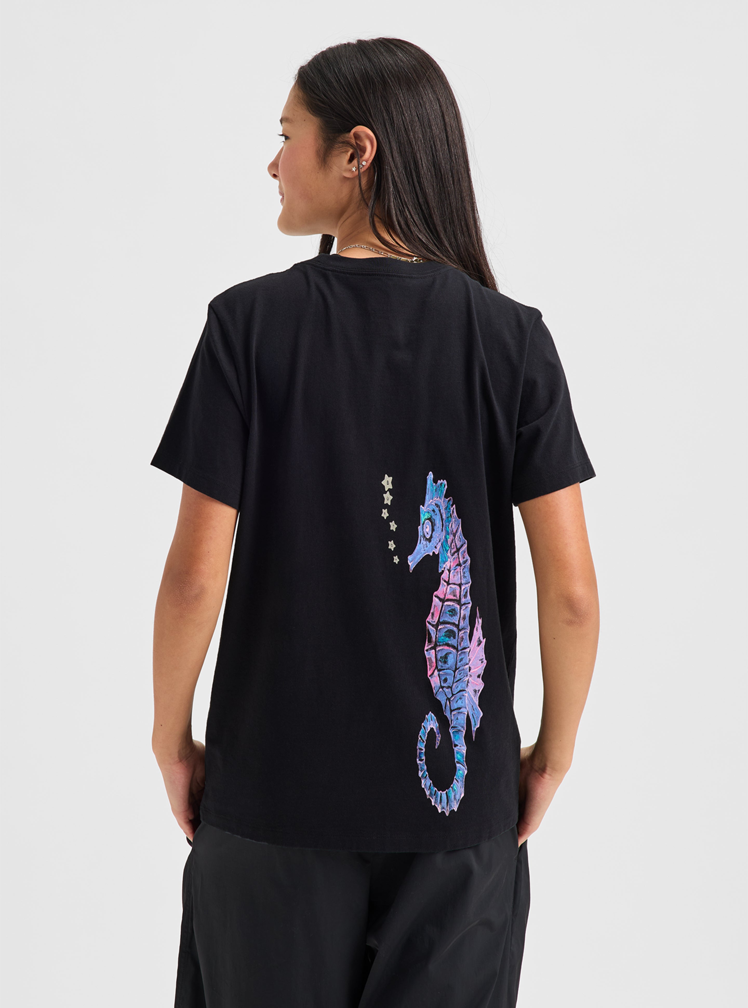Burton Blossom 27 t-skjorte True Black