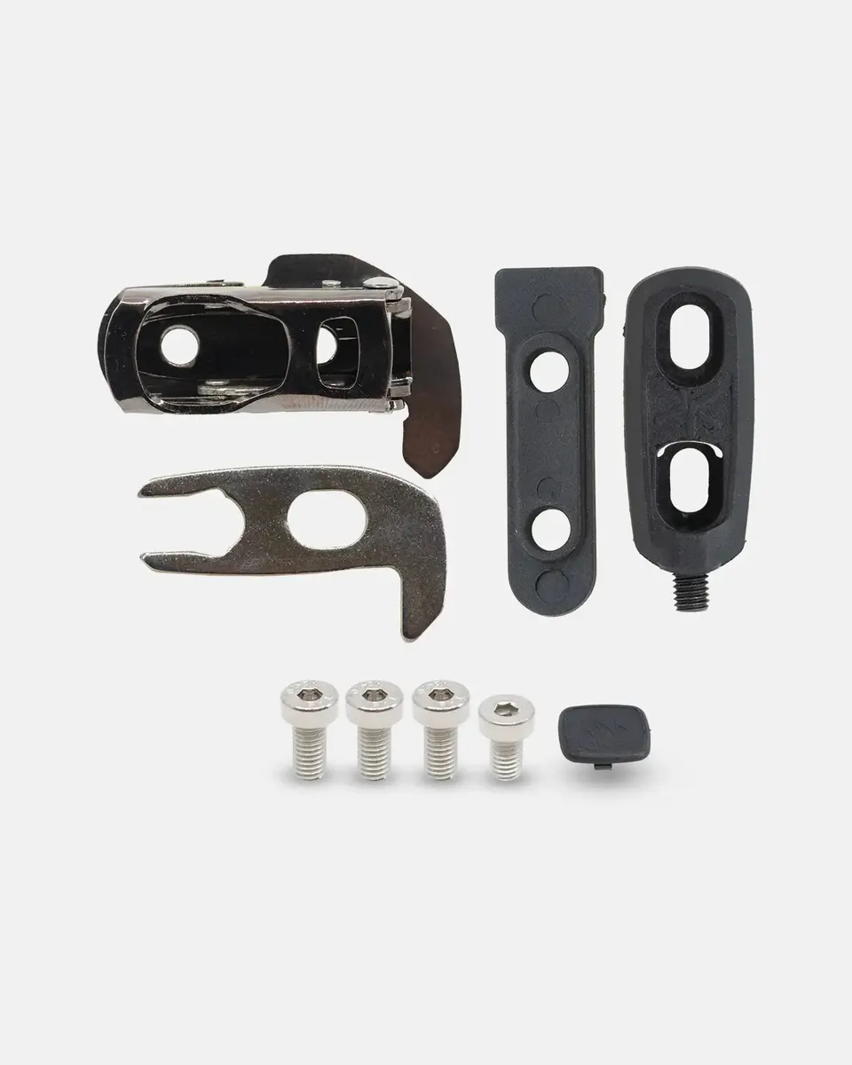 Jones Ultra Clips 2.0 splitboardklips 1 stk justerbar