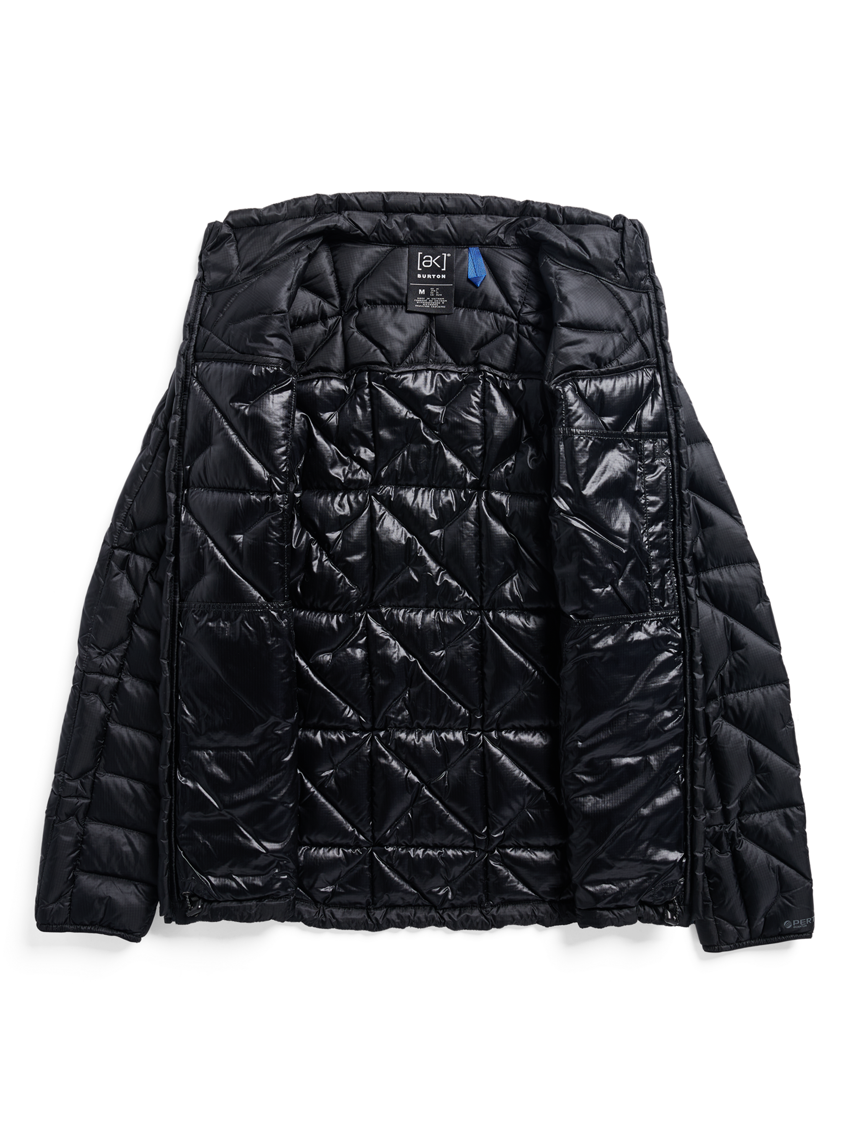 Burton [ak] Baker dunjakke dame True Black lett
