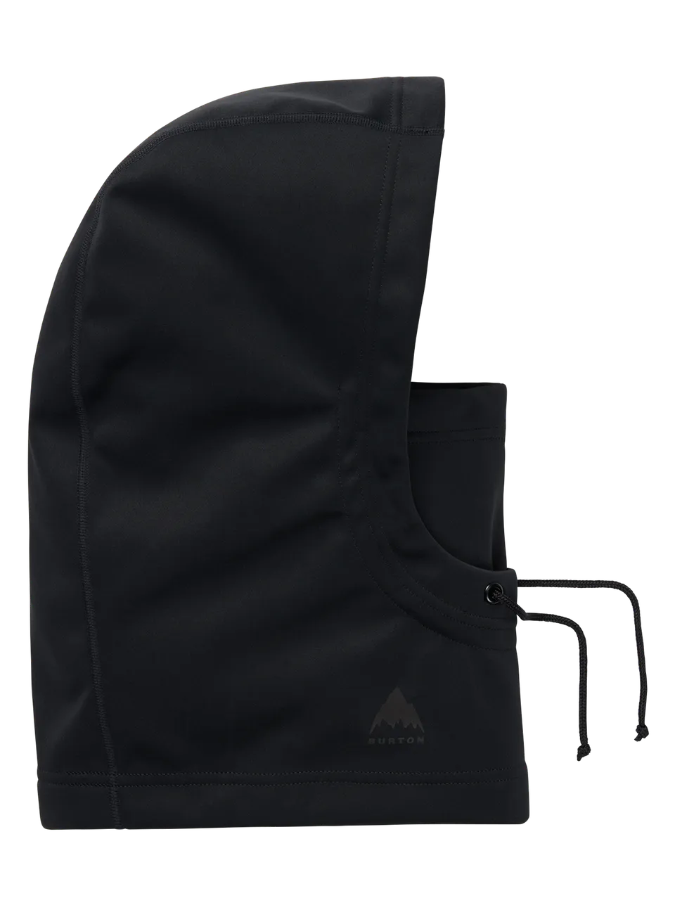 Burton Bonded Hood hette True Black vindtett fleece