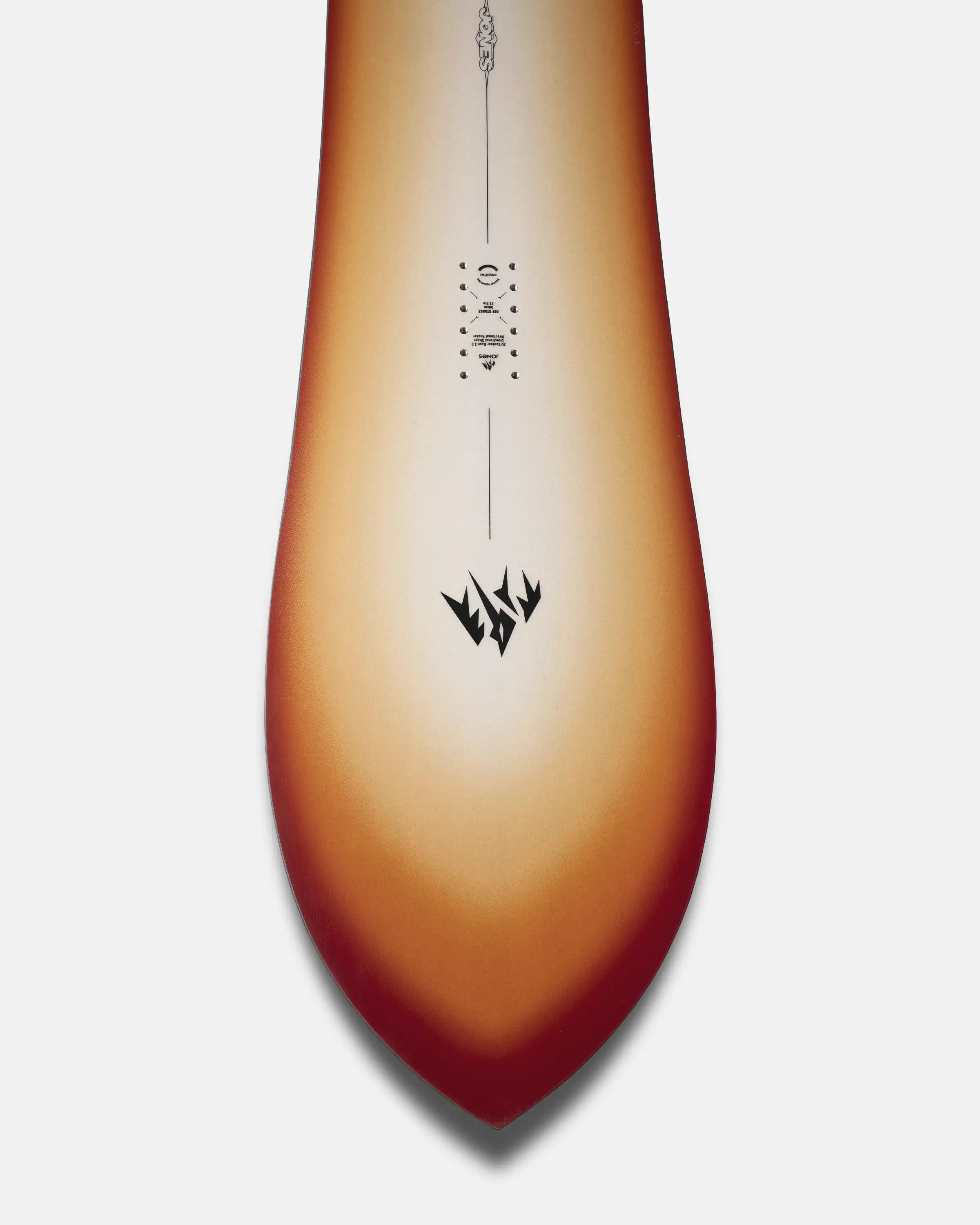 Jones Storm Chaser snowboard pudder fish