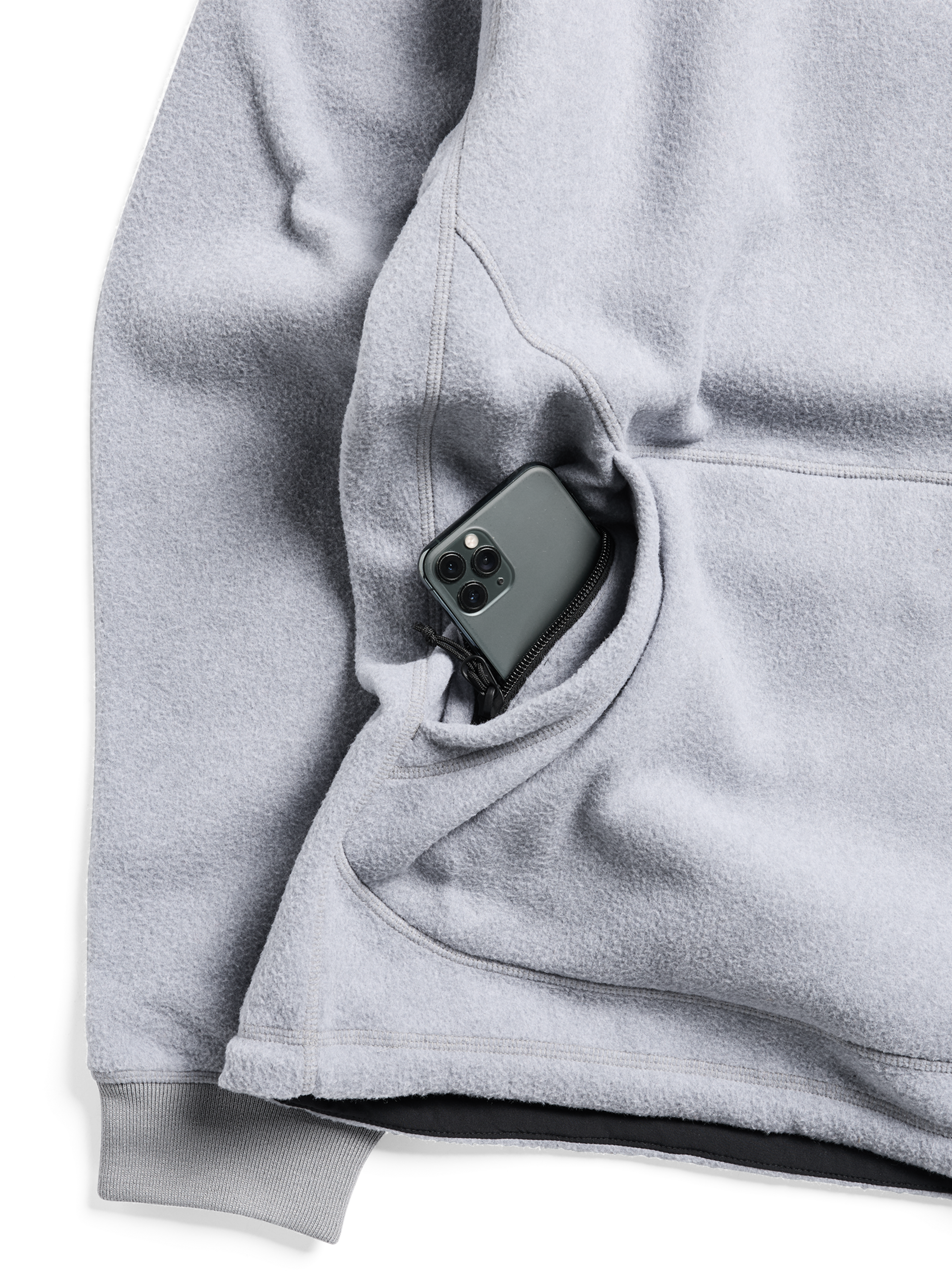 Burton Cinder Fleece Pullover hettegenser Liquid Bear Hug fleece