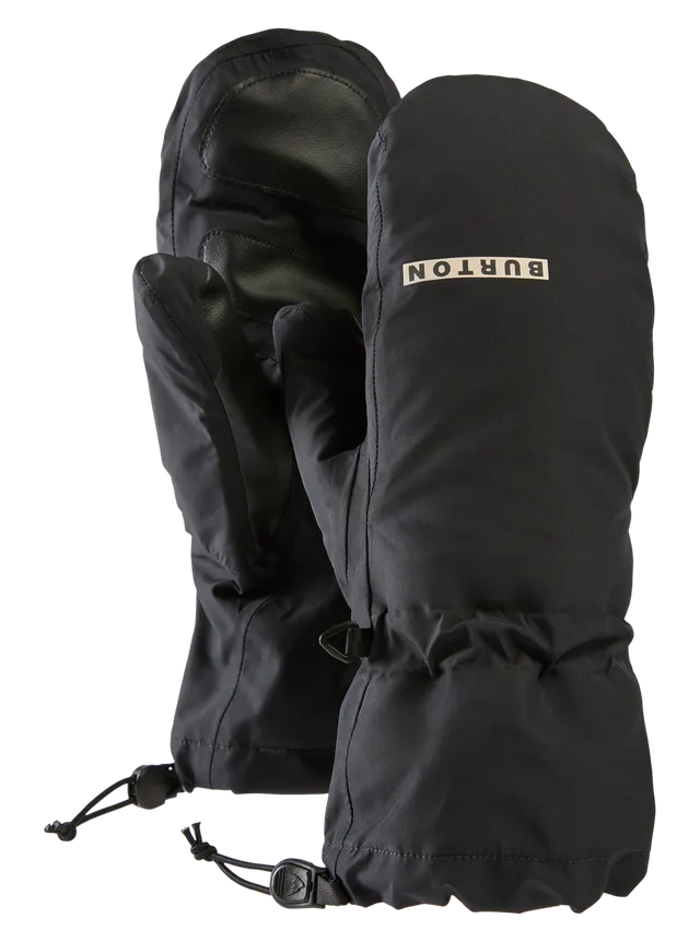 Burton 3L Shell votter True Black vanntette