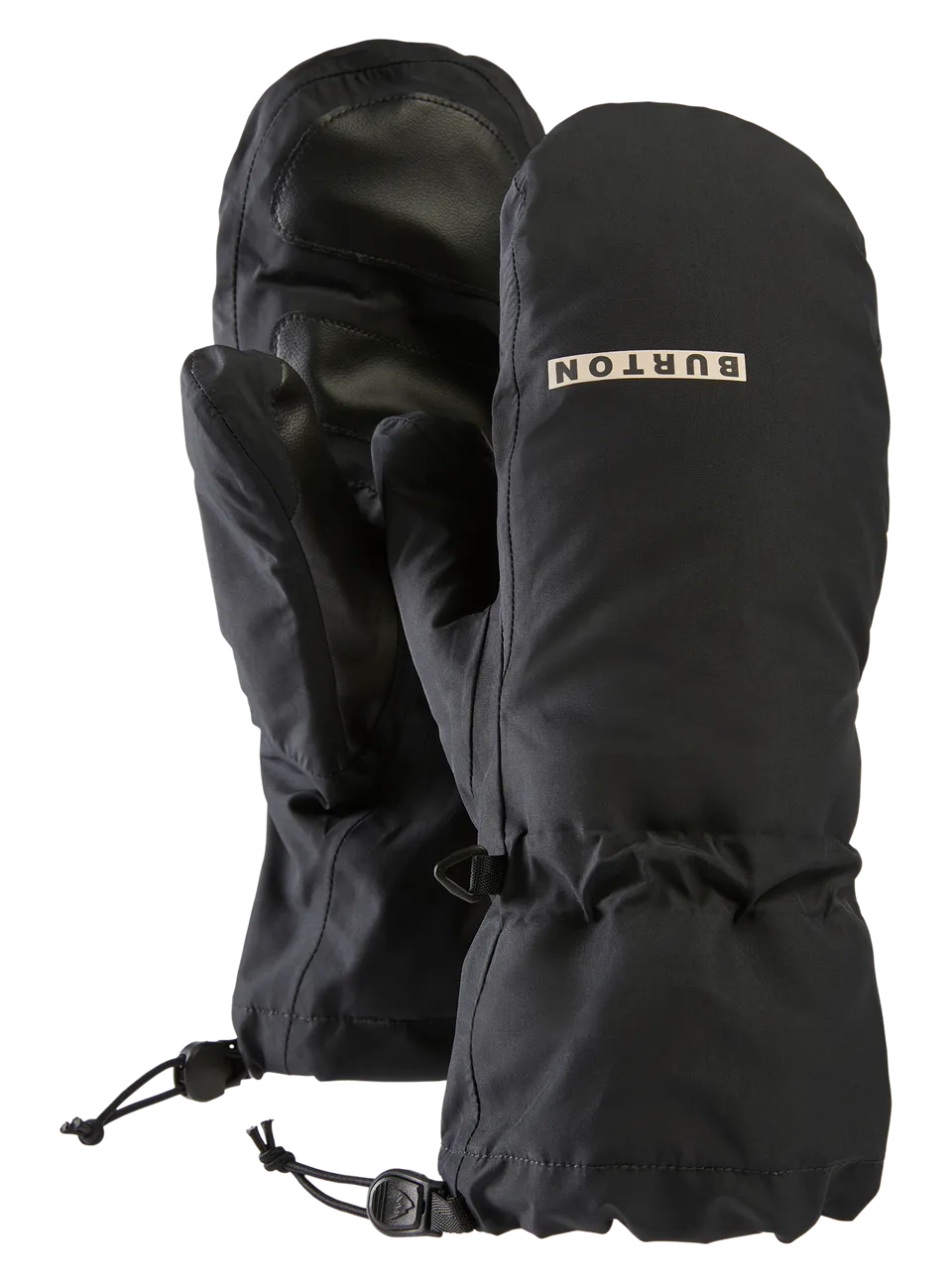 Burton 3L Shell votter True Black vanntette