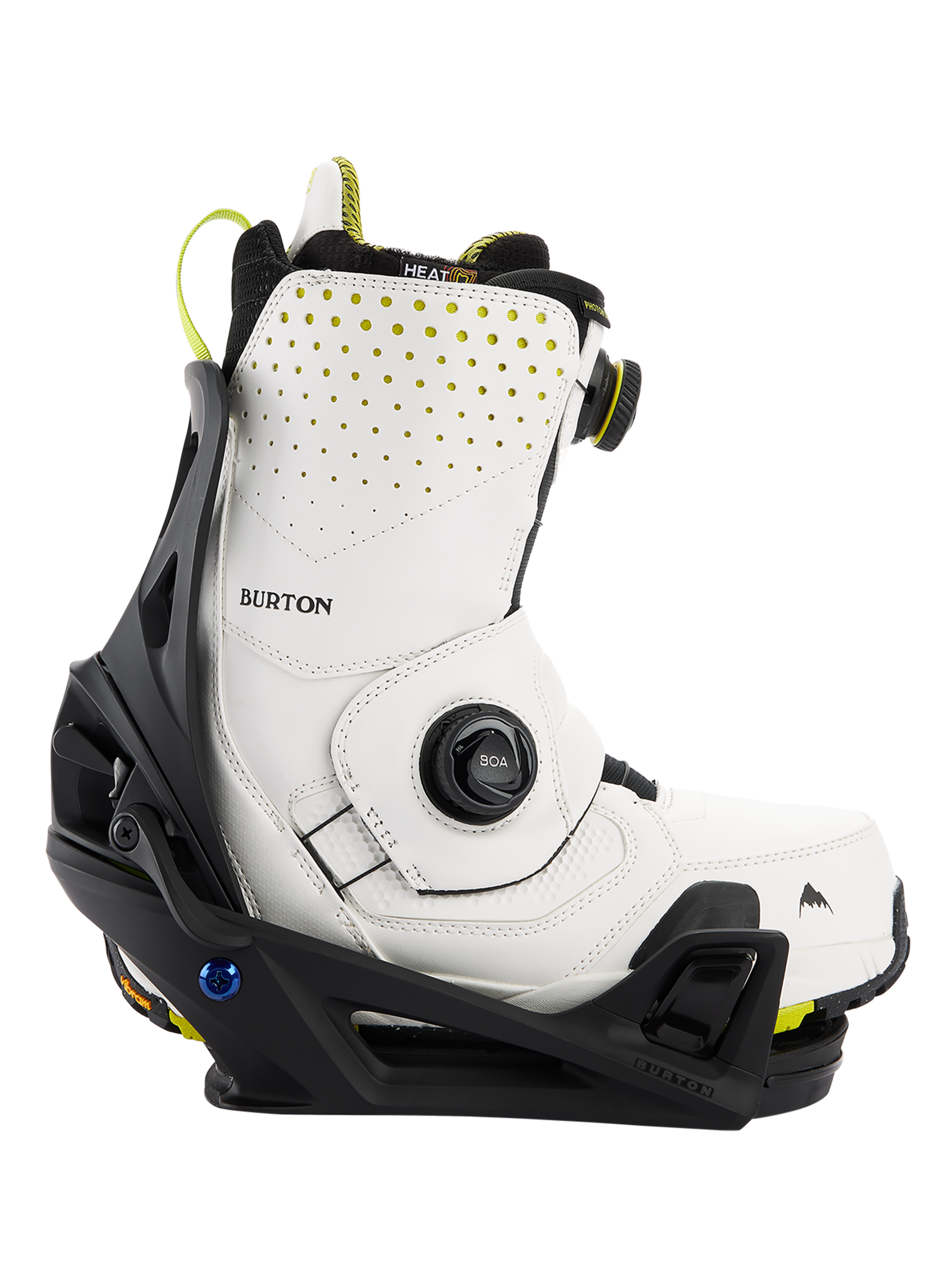 Burton Step On snowboardbinding herre grå allmountain
