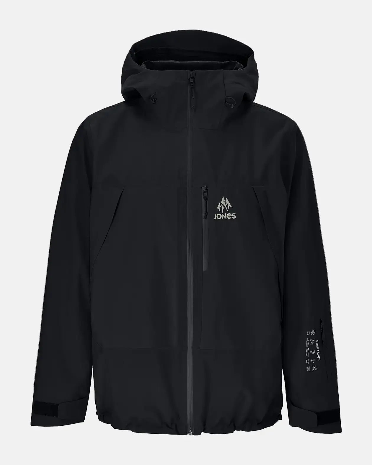 Jones MTN Surf snowboardjakke herre vanntett
