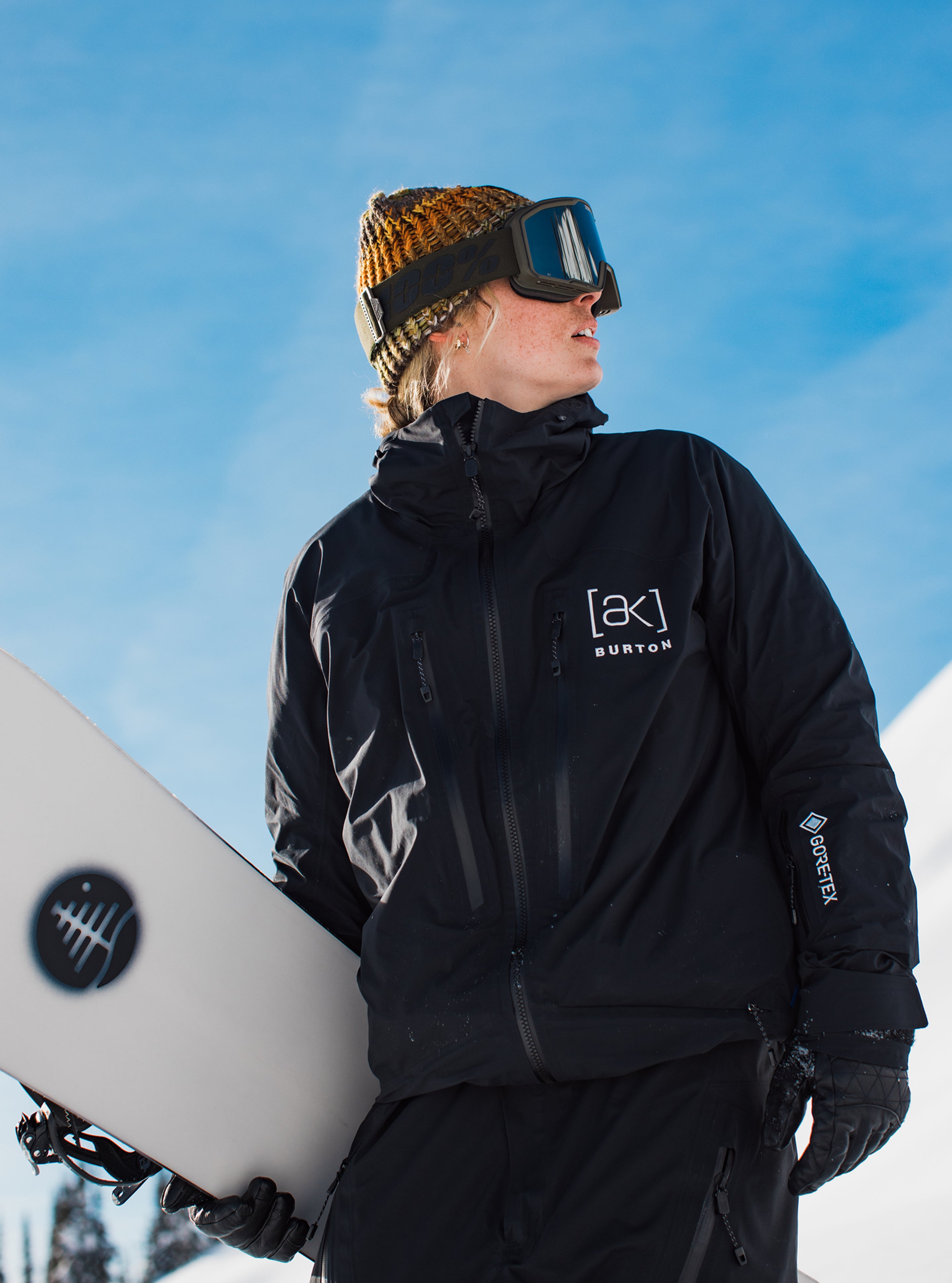 Burton [ak] Tuvak Gore-Tex skalljakke dame 3L