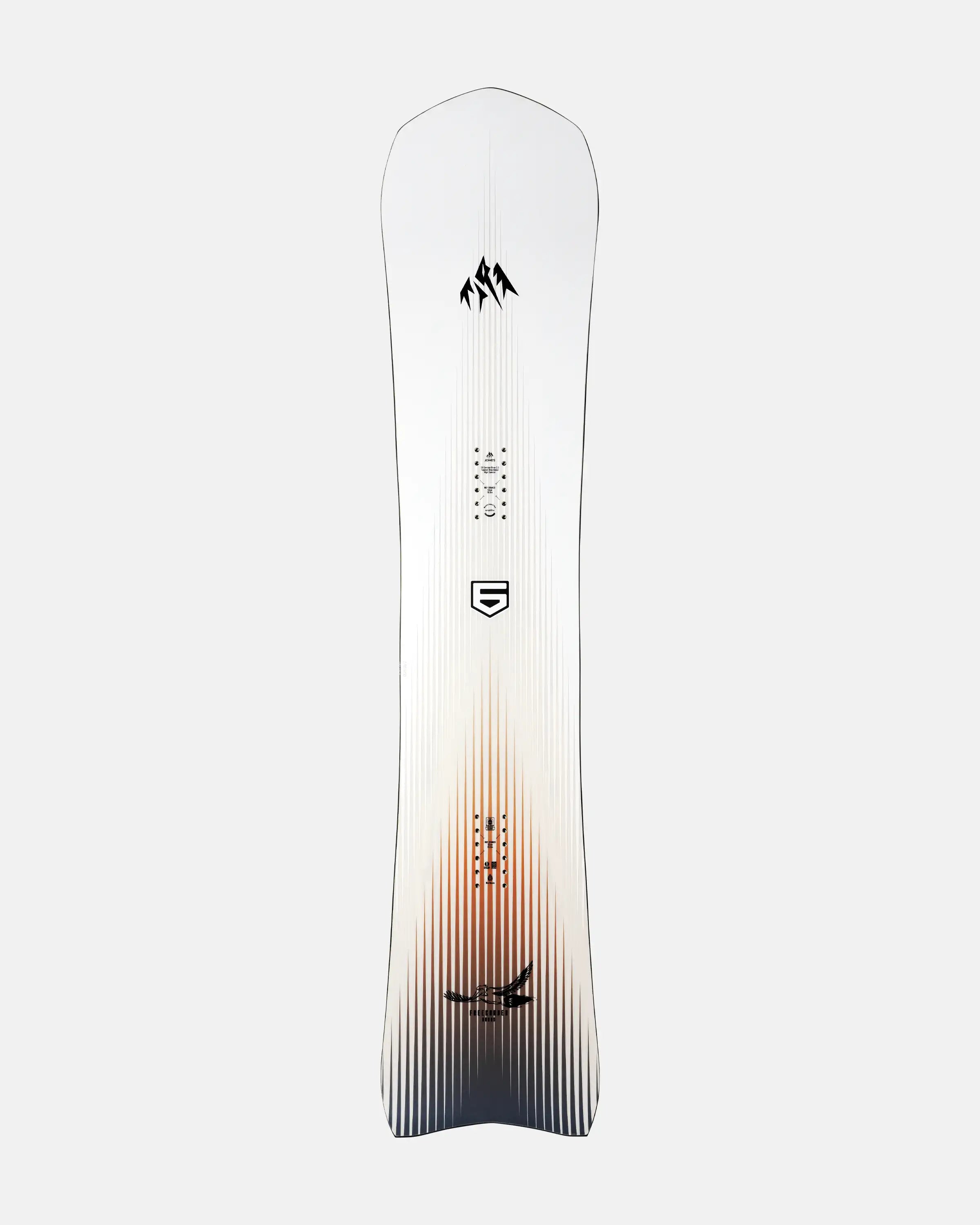 Jones Freecarver 6000s snowboard 154 kantgrep
