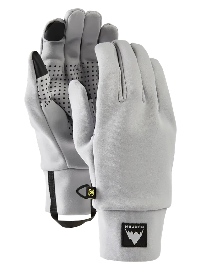 Burton Stretch Liner 2.0 innerhansker True Black tynn