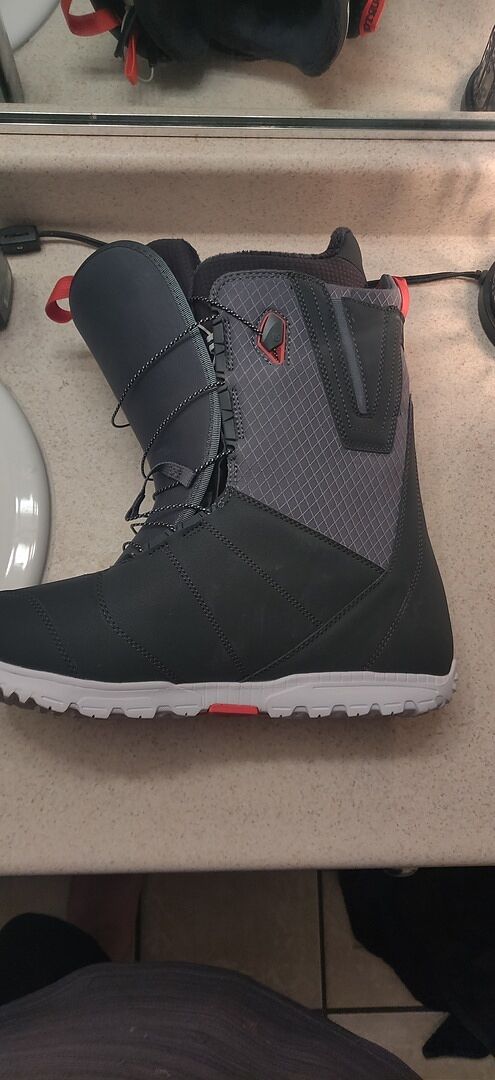 Burton Moto snowboardstøvler herre svart US 9 myk