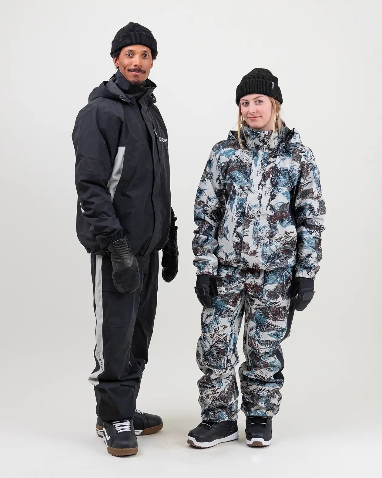 Jones MTN Surf Tweaker snowboardbukse Stealth Black resirkulert