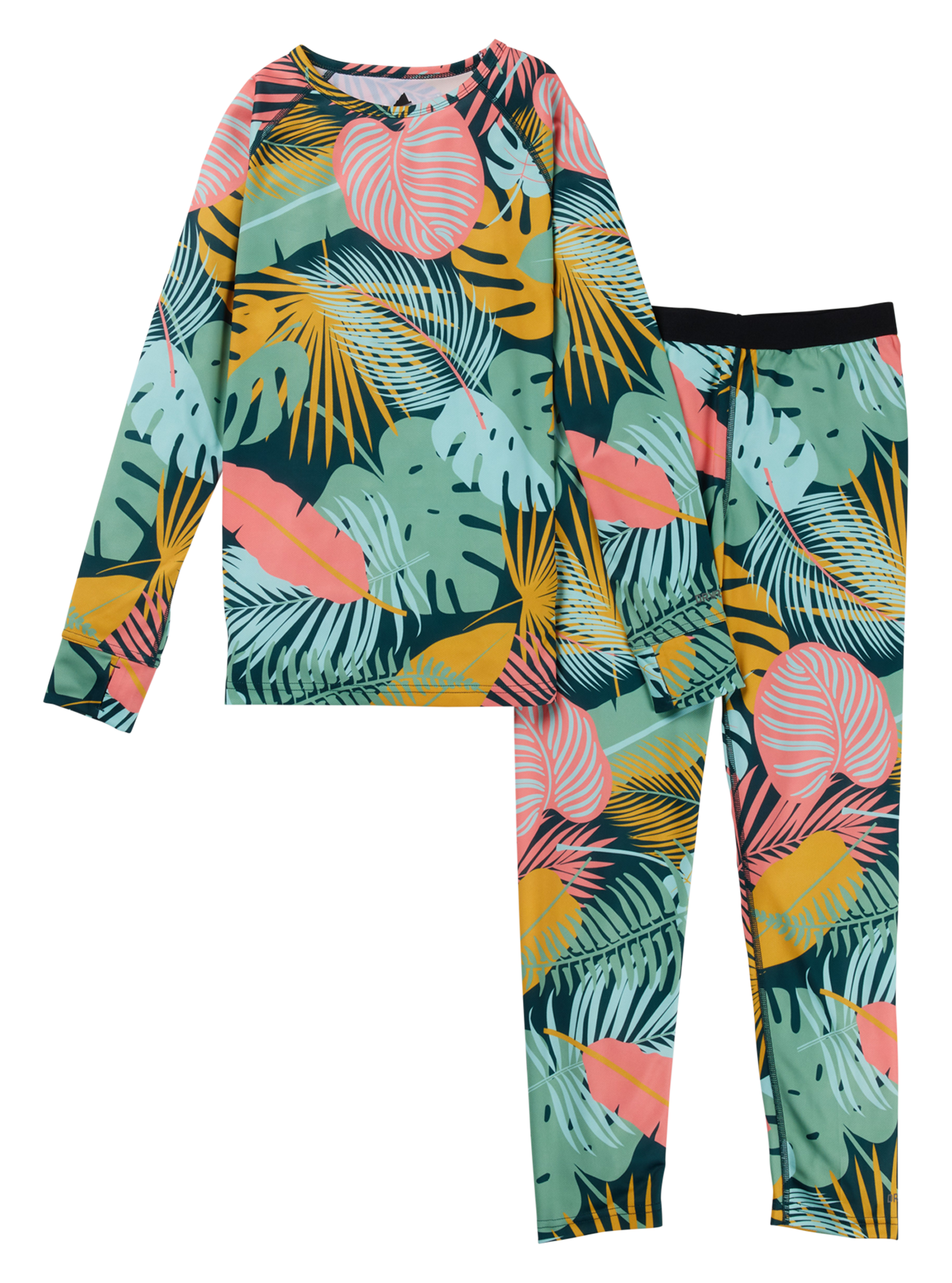 Burton Lightweight baselag sett barn Oversized Tropical