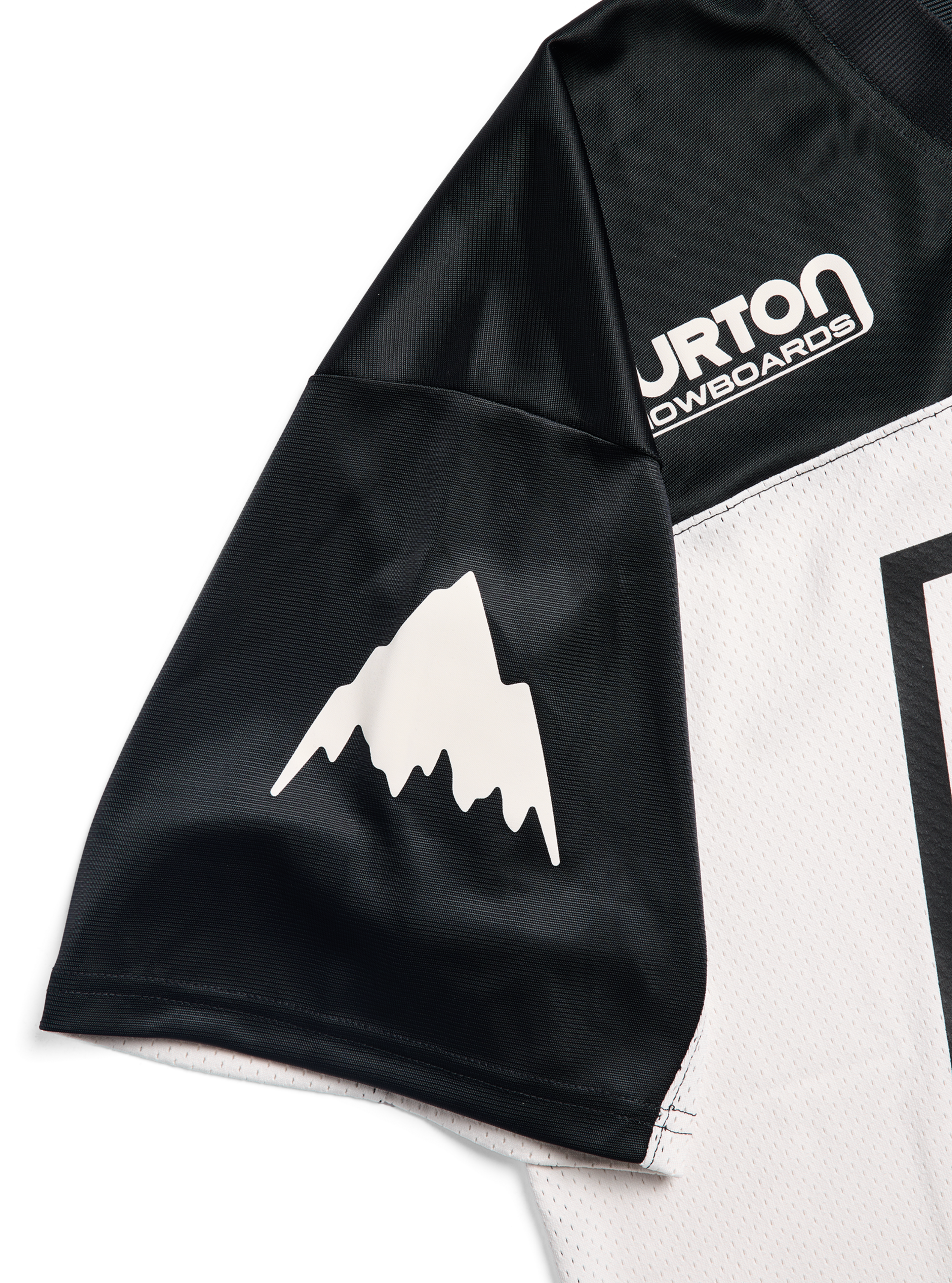 Burton Short Sleeve jersey true black planet purple teknisk
