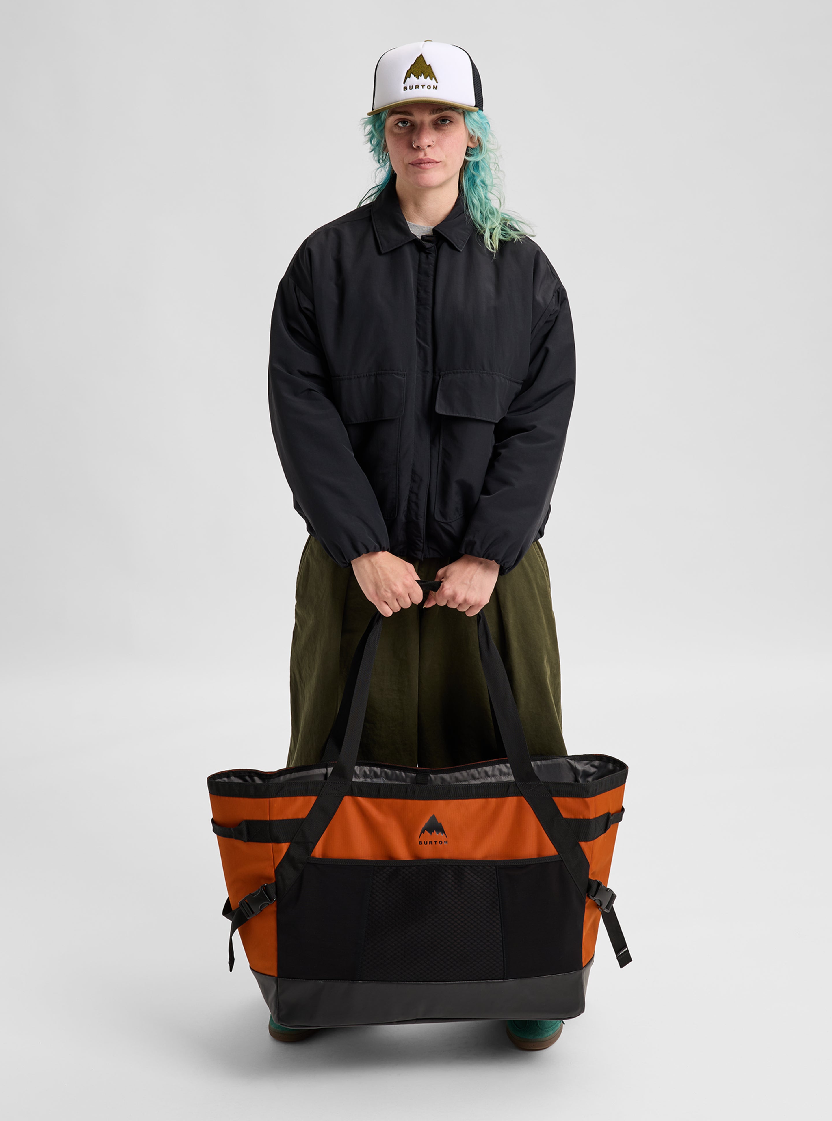 Burton Gig Boot Tote støvelbag True Black vannavvisende