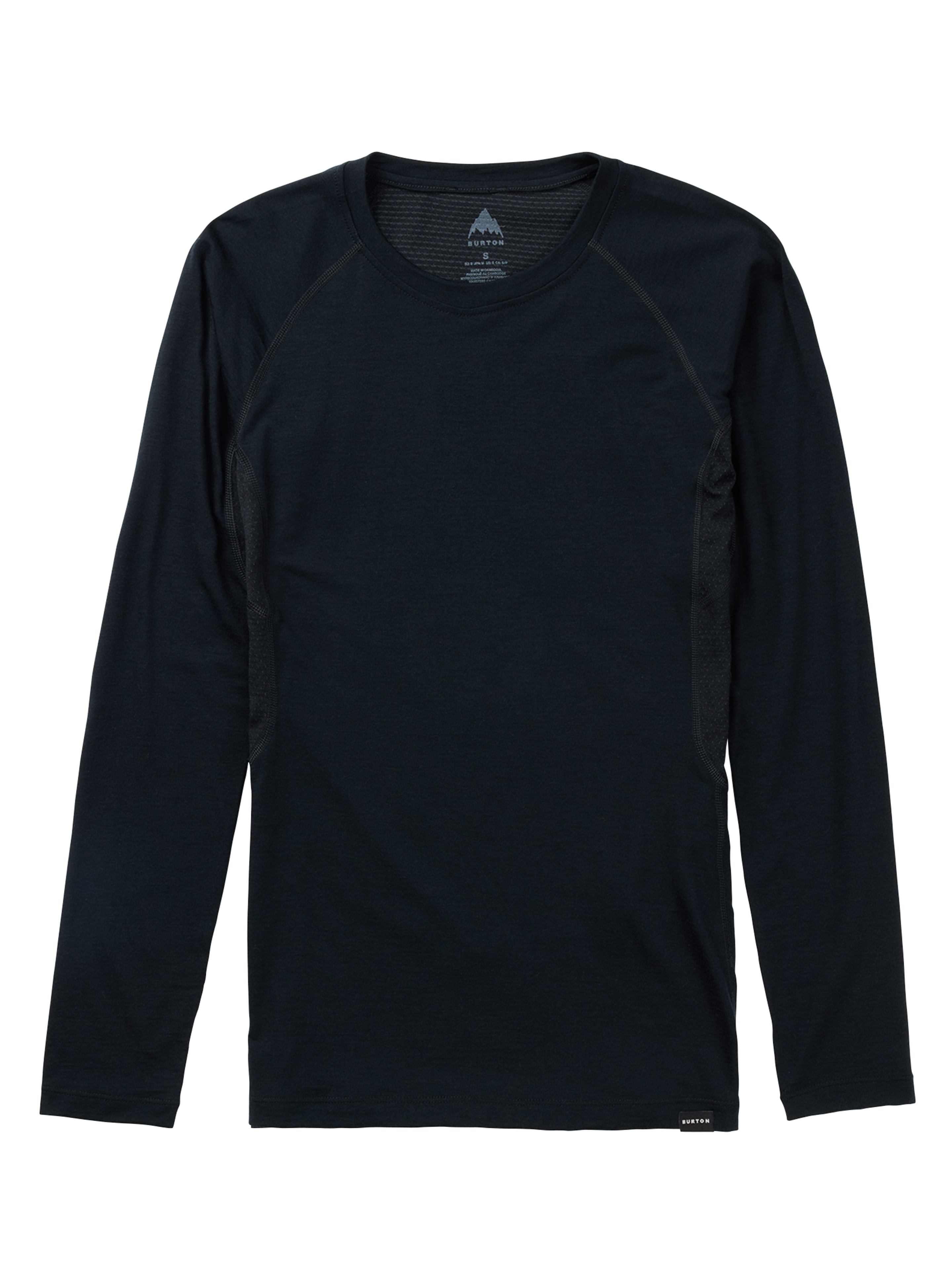 Burton Phayse Merino understøytrøye True Black dame