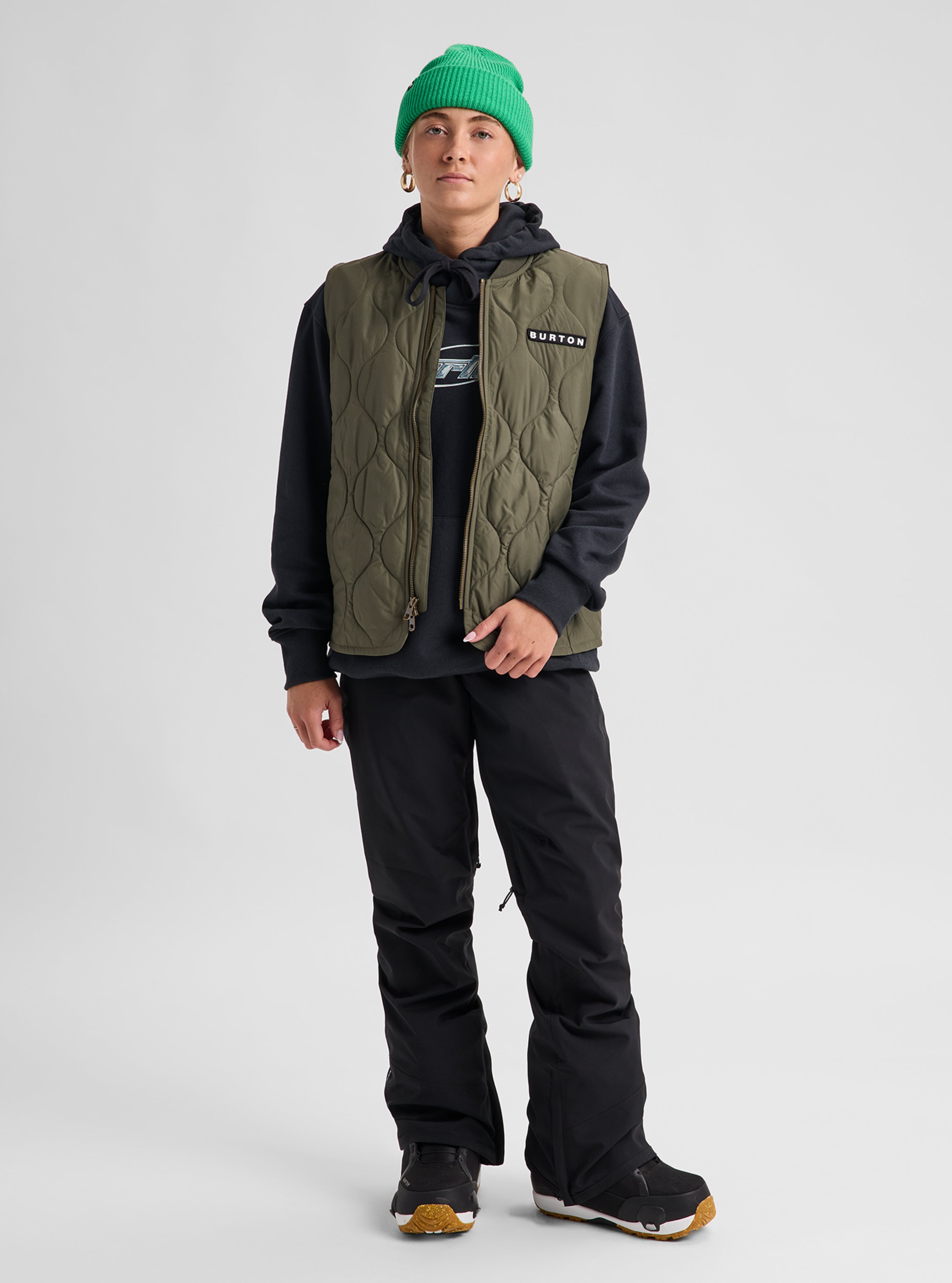 Burton Reserve 2L Stretch skallbukse True Black 20k vanntett