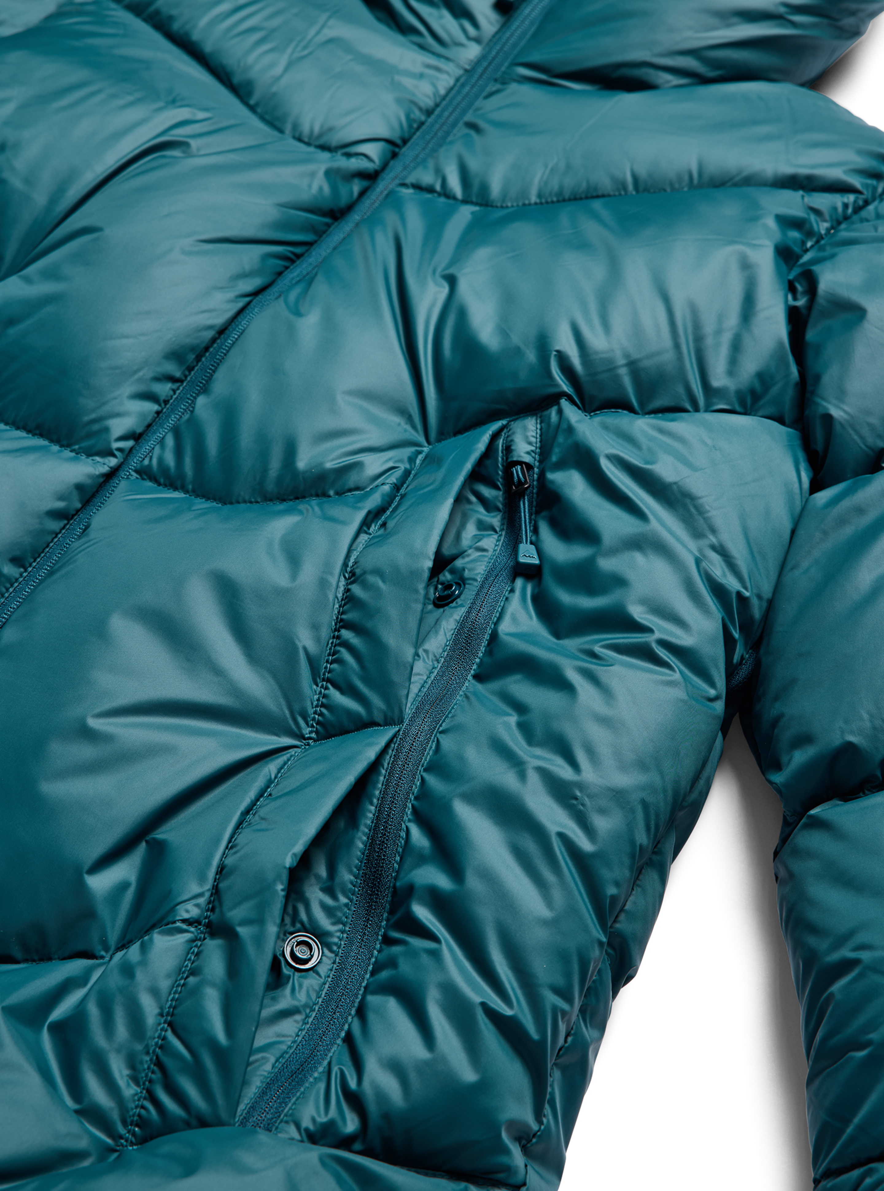 Burton Long Down dunparka dame True Black