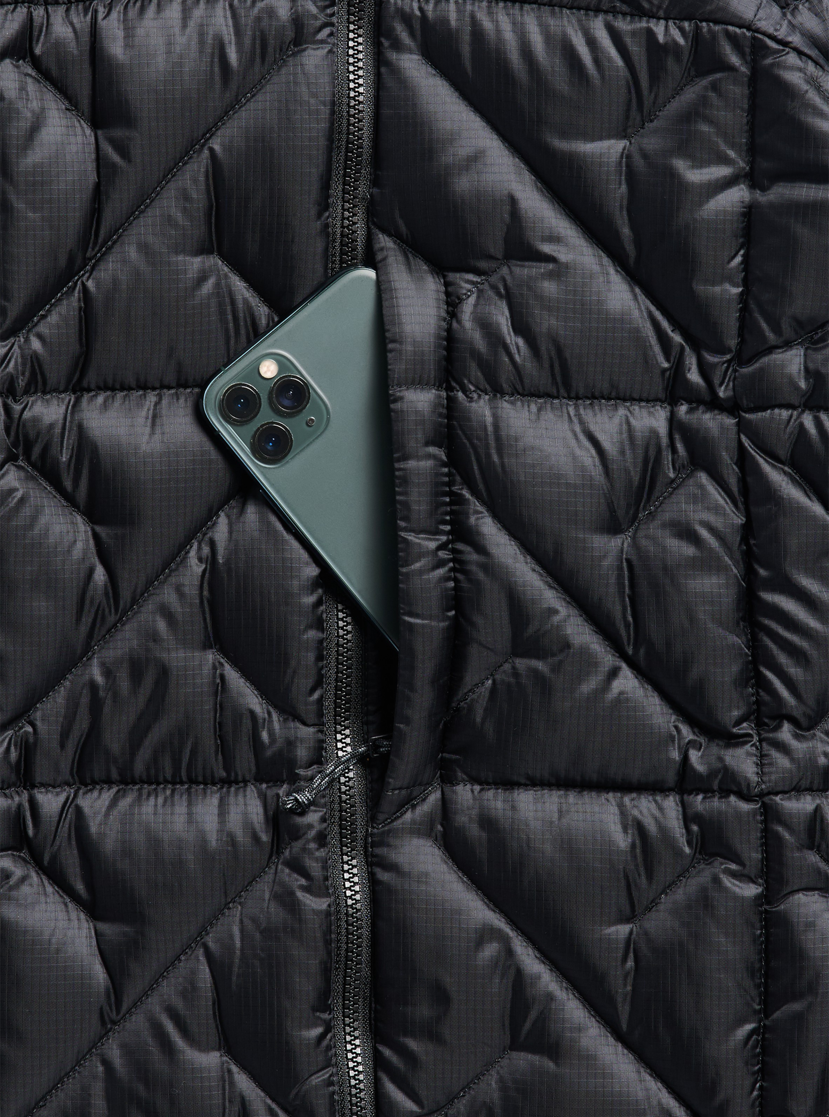 Burton [ak] Baker dunjakke dame True Black lett