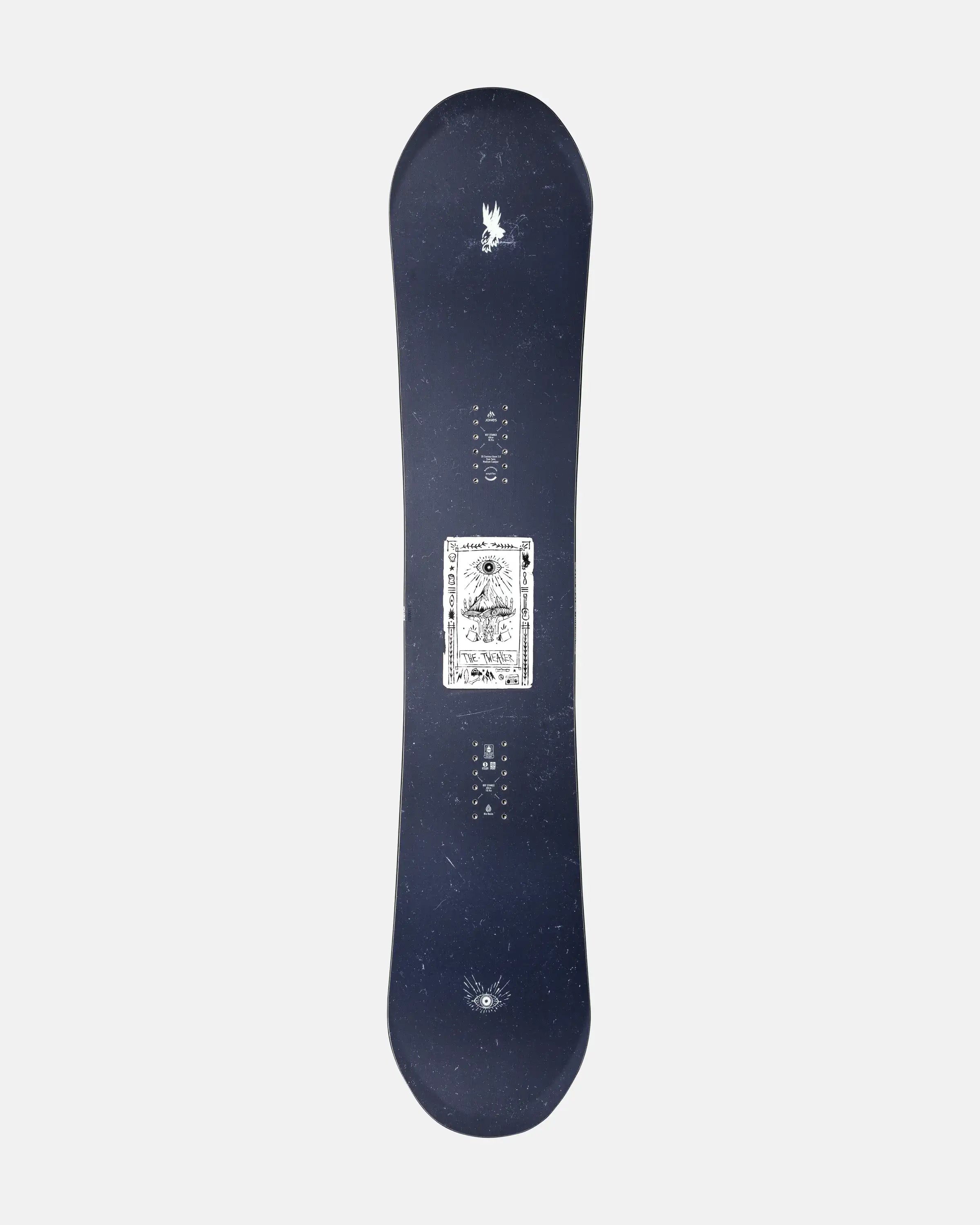 Jones Tweaker 2.0 snowboard dame 146 true twin