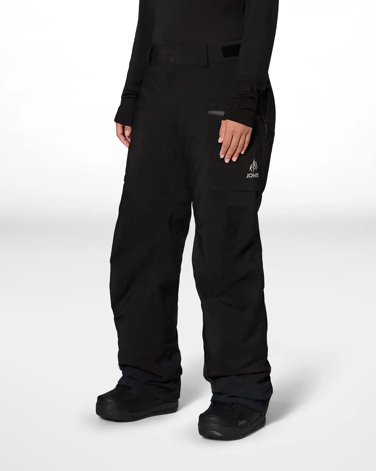 Jones Deeper GORE-TEX snowboardbukse dame vanntett