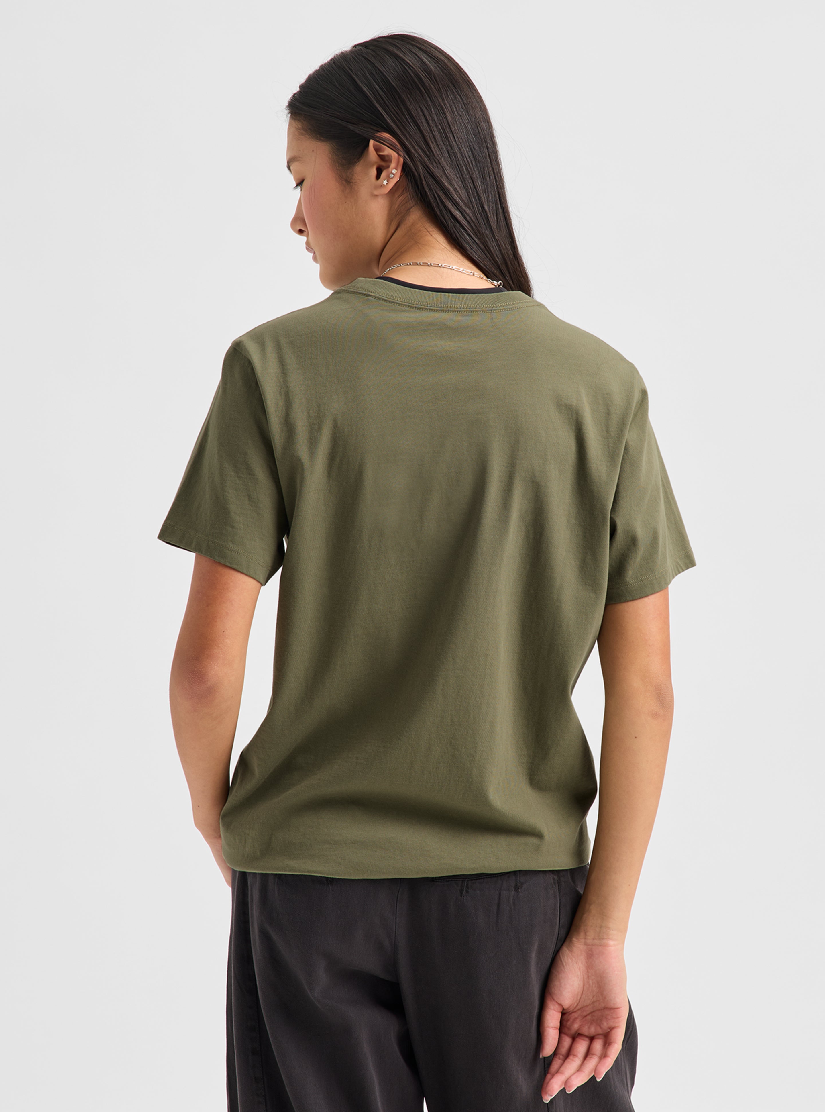 Burton Family Tree t-skjorte kortermet Airstream Blue M