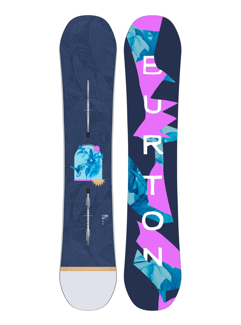 Burton Yeasayer Flying V snowboard Graphic 140 myk