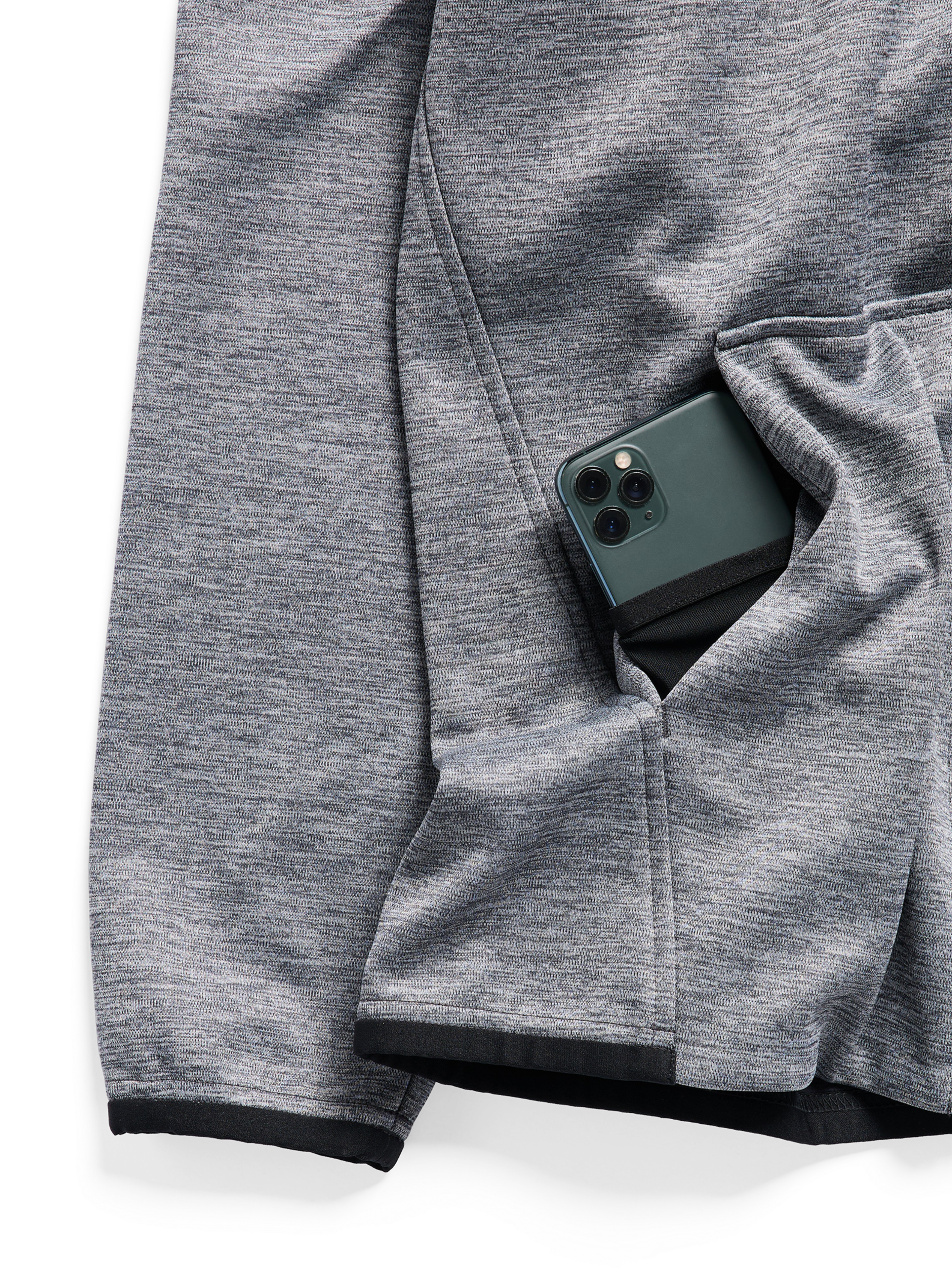 Burton Crown Weatherproof fullzip fleece herre svart