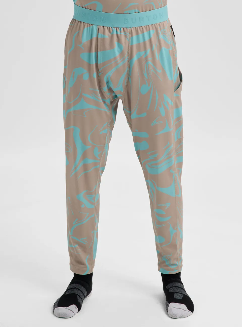 Burton Lightweight underbukse herre svart syntetisk
