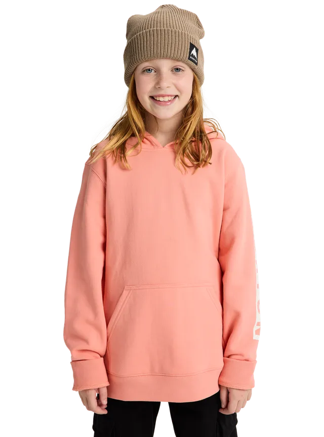 Burton Elite Pullover hettegenser barn True Black myk