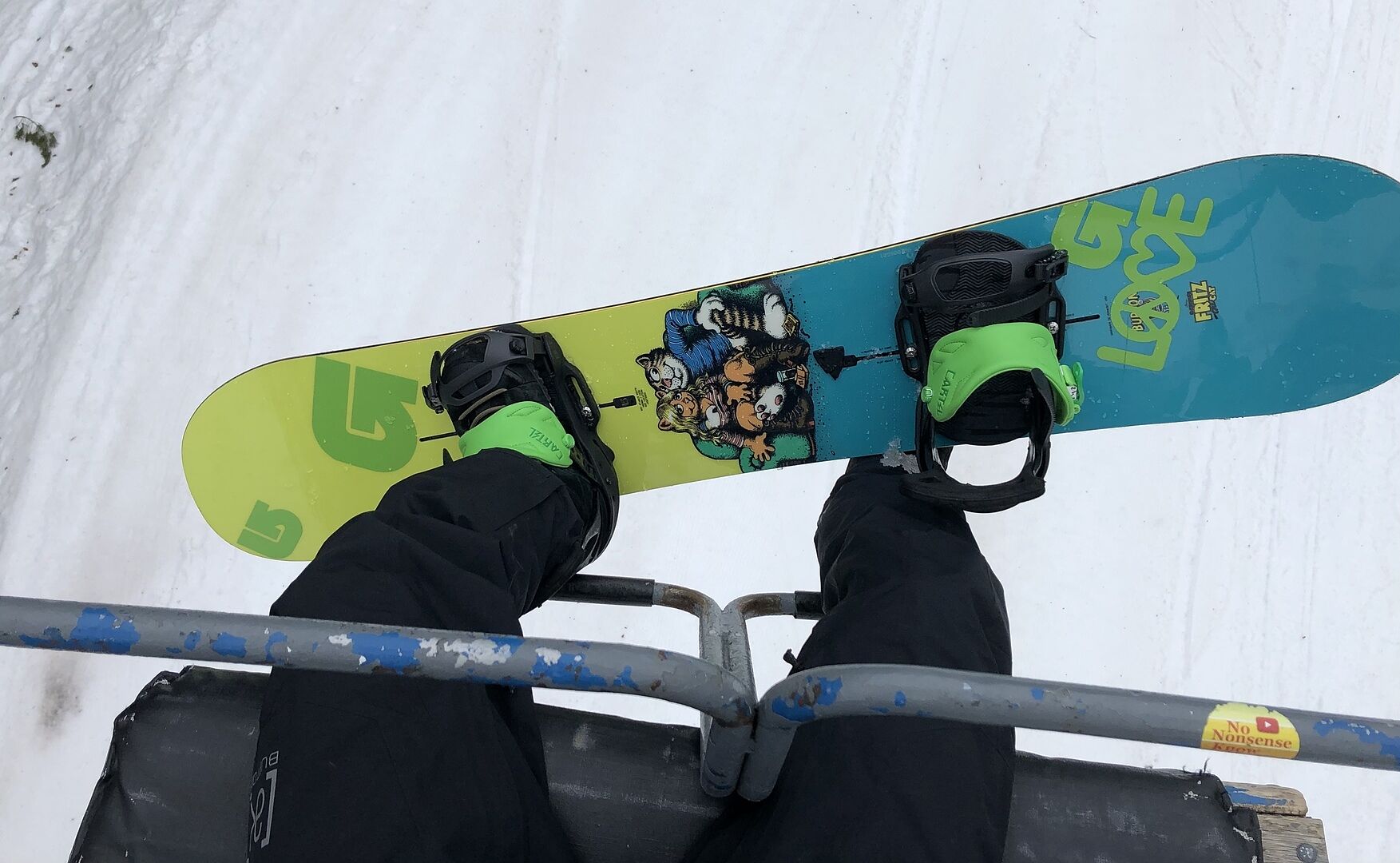 Burton Supergrip tåstropp høyre Black M reservedel