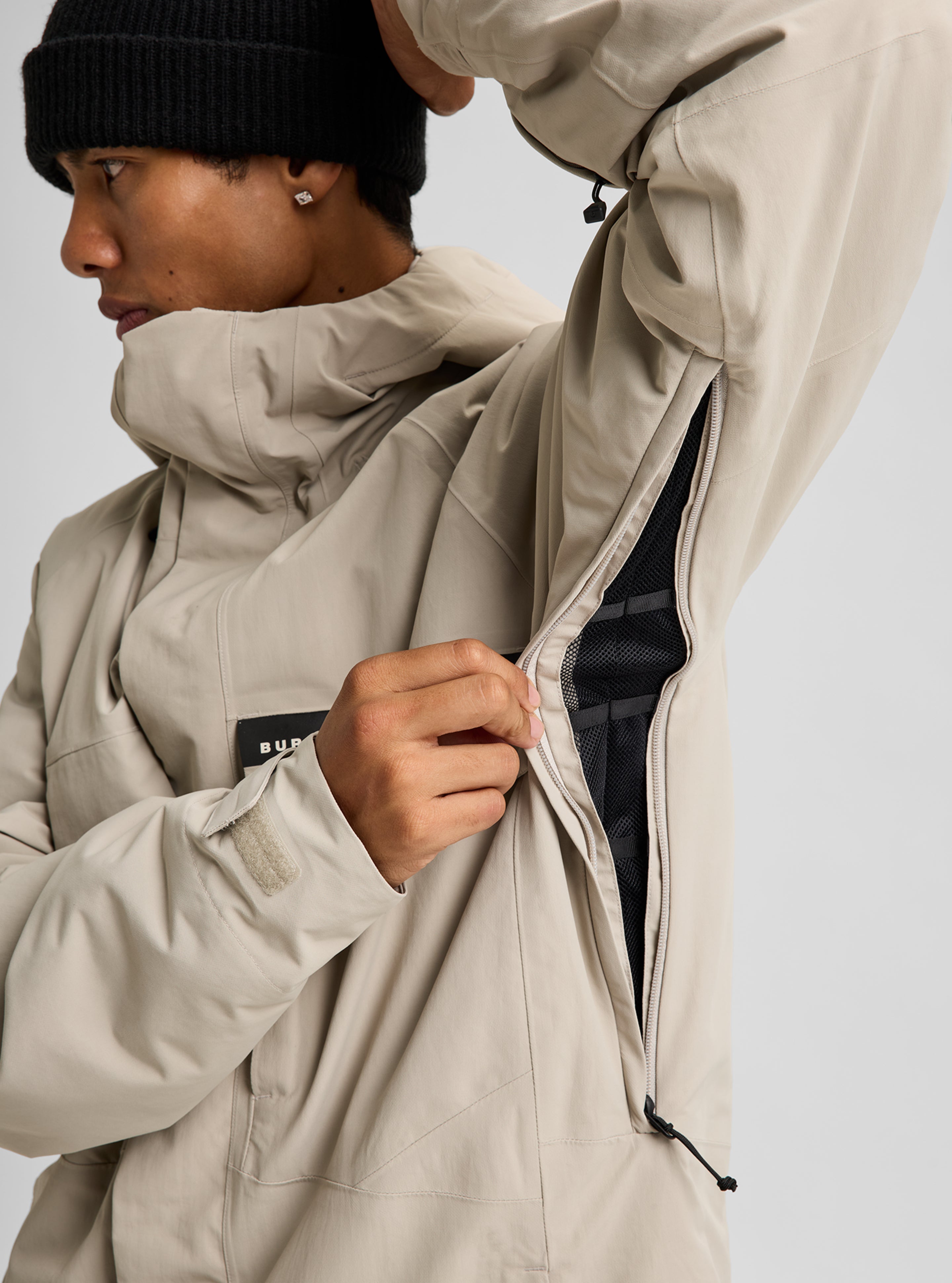 Burton Covert 2L isolert snowboardjakke herre