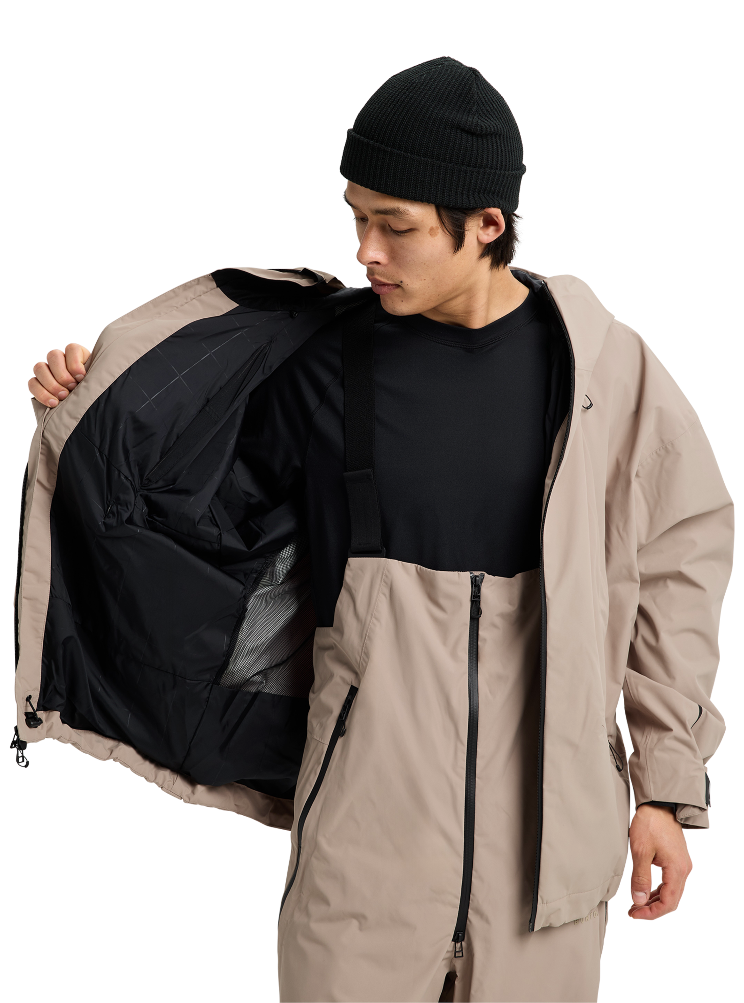 Burton Futuretrust 2L snowboardjakke True Black